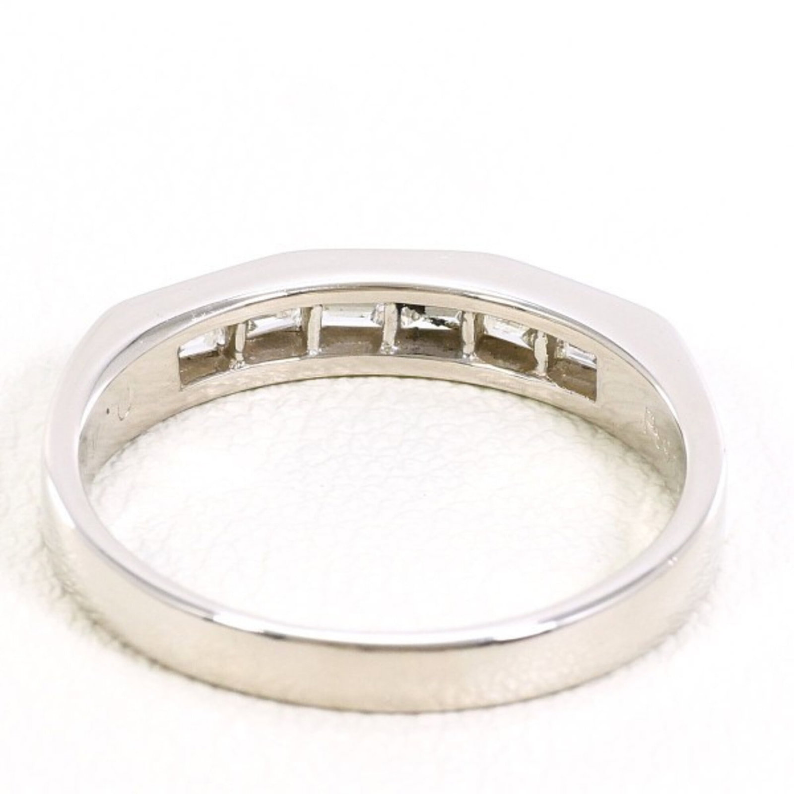 Band Ring Platinum 900 - 3