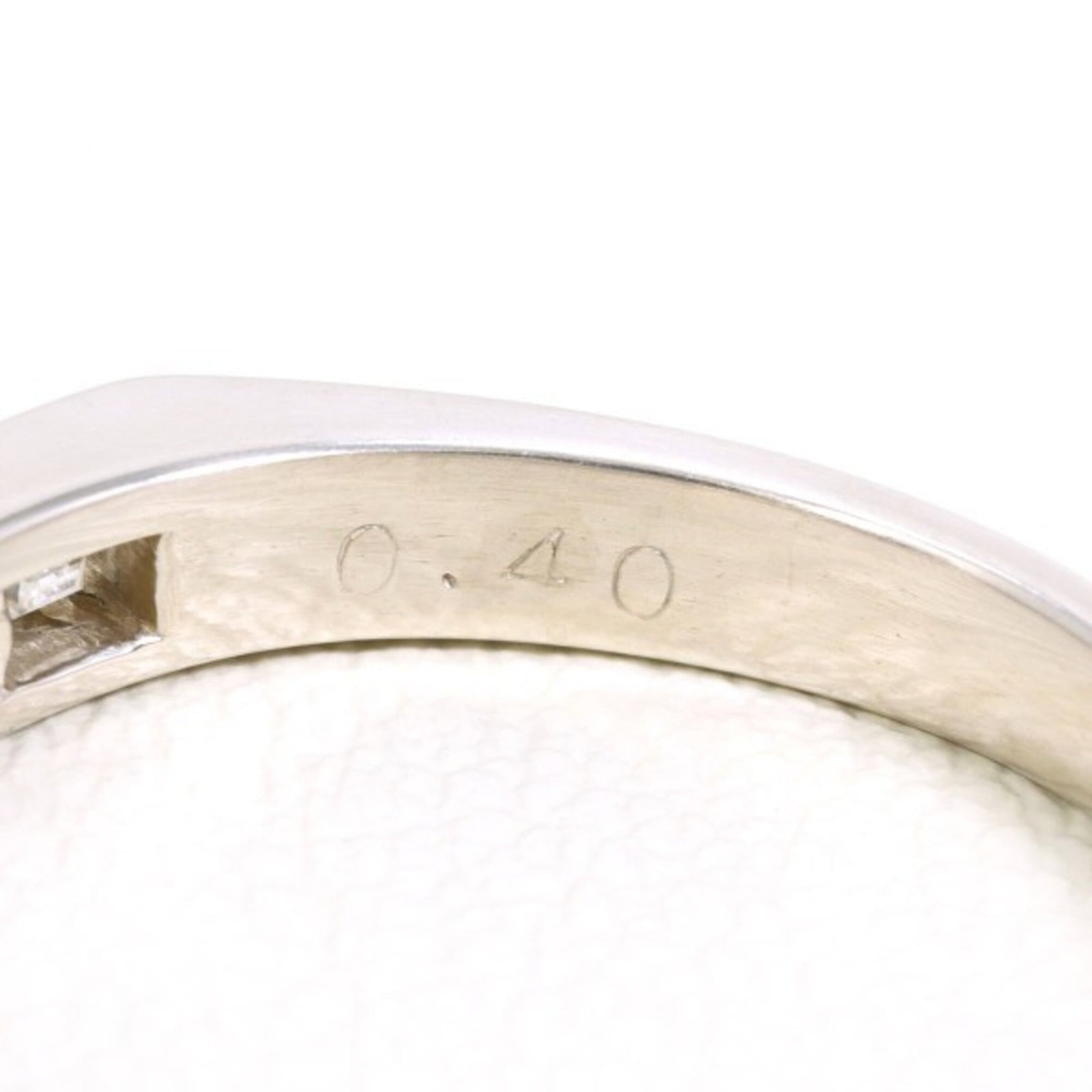 Band Ring Platinum 900 - 5