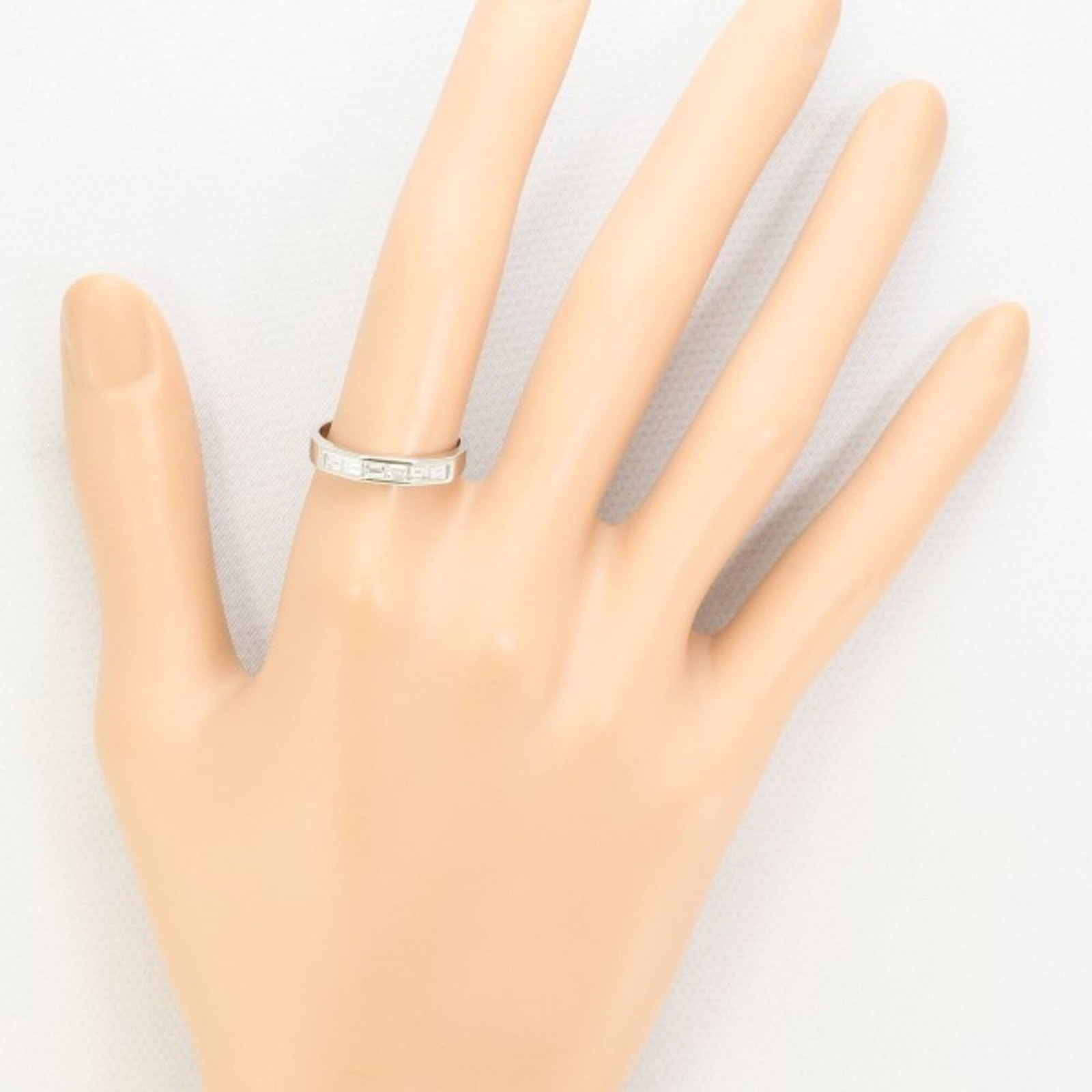 Band Ring Platinum 900 - 6