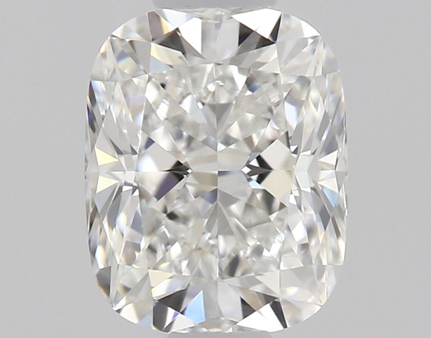 GIA Cushion Brilliant 0.51ct F IF - Loose Natural Diamond: GIA Cushion Brilliant 0.51ct F IF - Loose Natural Diamond GIA certified, this 0.51ct cushion brilliant diamond boasts a color grade of F, indicating a pristine white appearance. With an IF clarity