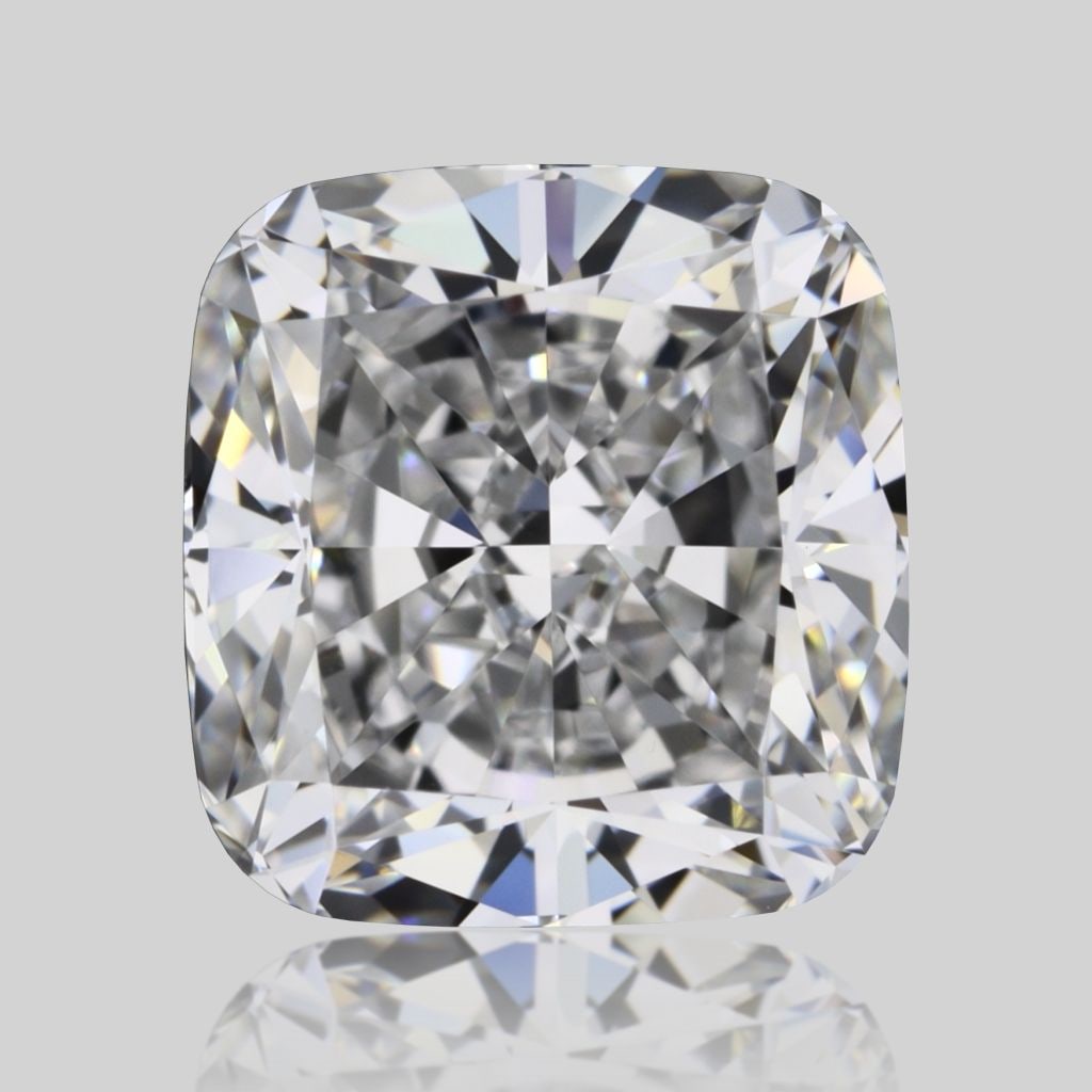 GIA Cushion Brilliant 1.01ct D VVS2 - Loose Natural Diamond: GIA Cushion Brilliant 1.01ct D VVS2 - Loose Natural Diamond GIA certified, this 1.01ct D VVS2 cushion brilliant diamond boasts exceptional clarity and color. With its EX polish and VG symmetry, this