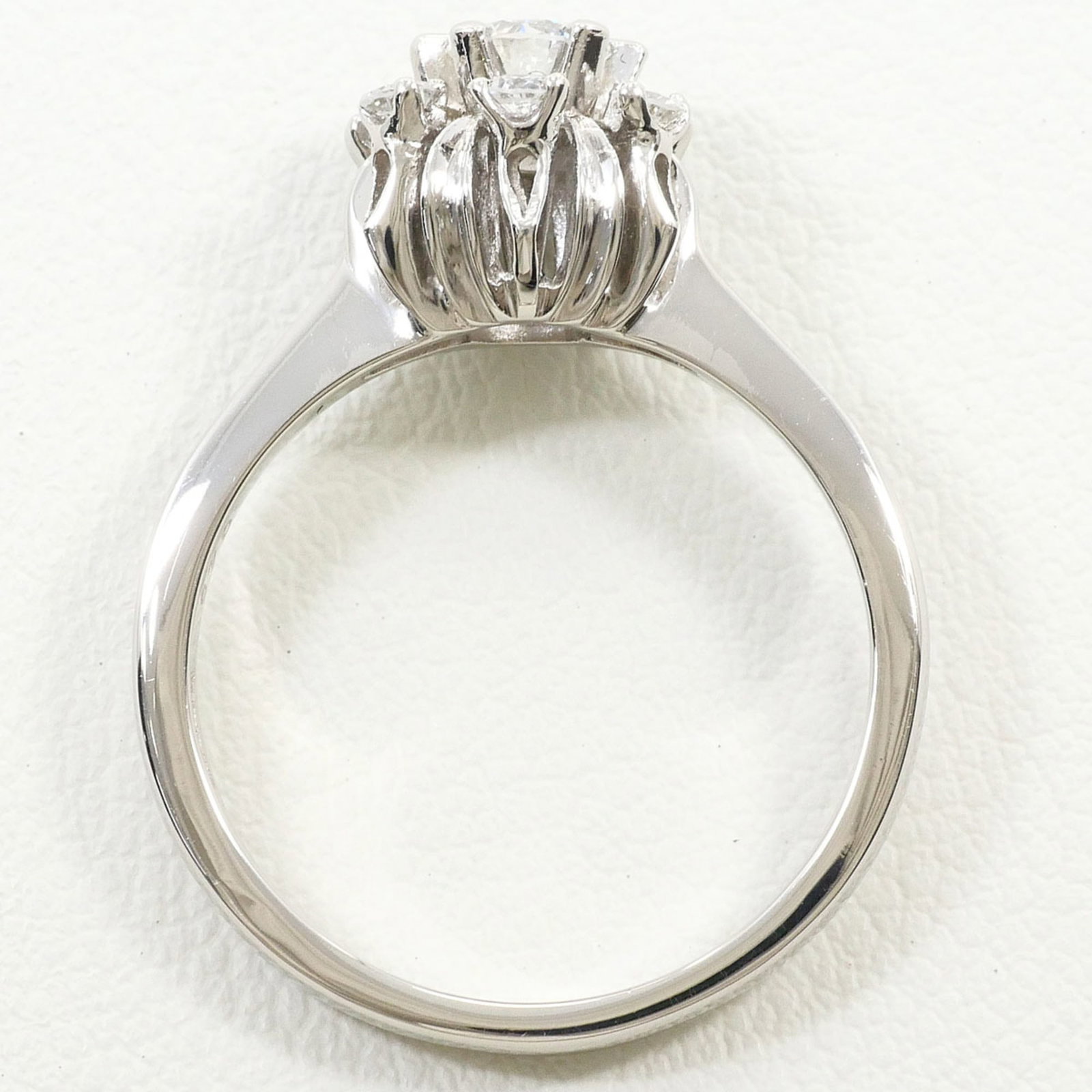 Band Ring Platinum 900 - 3