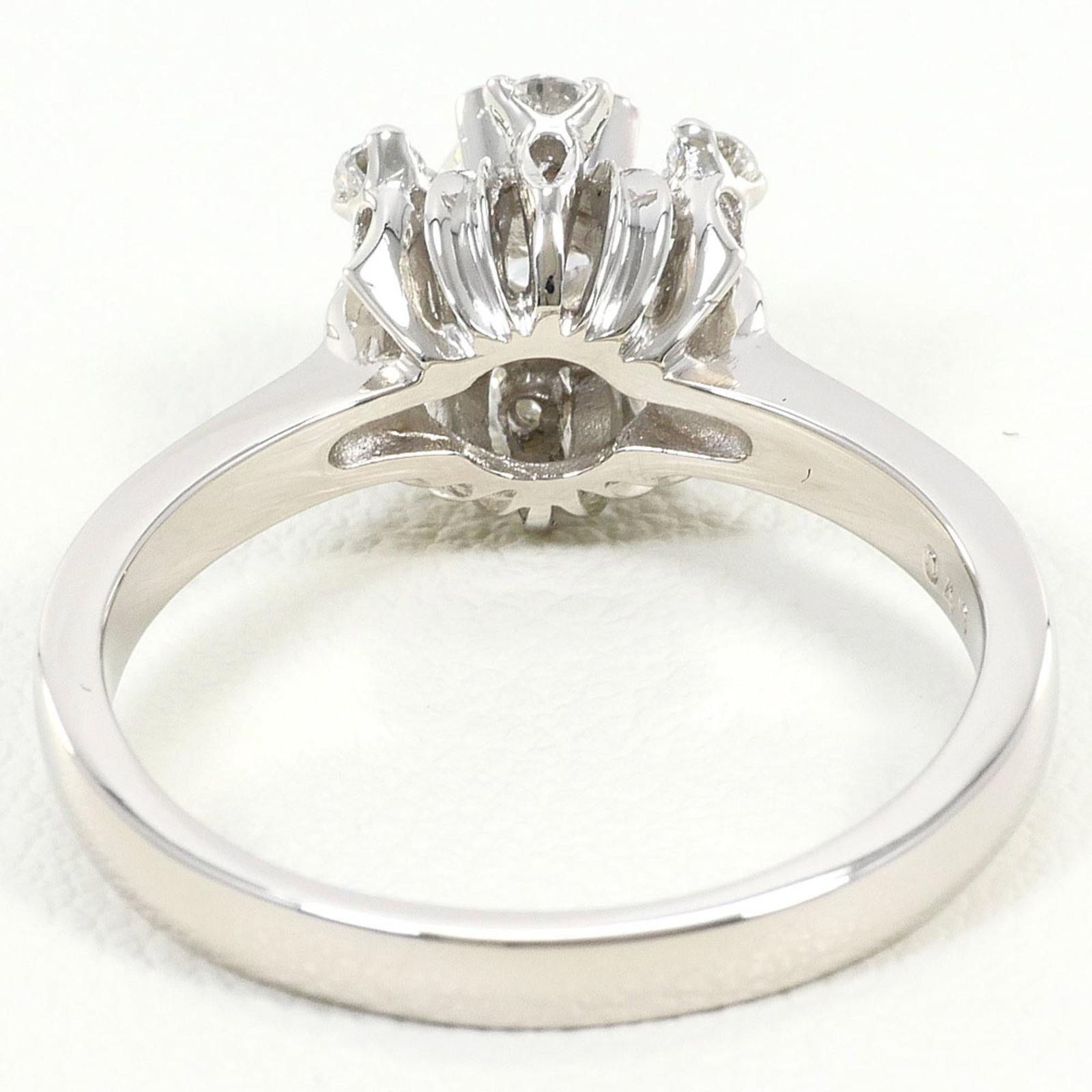 Band Ring Platinum 900 - 4