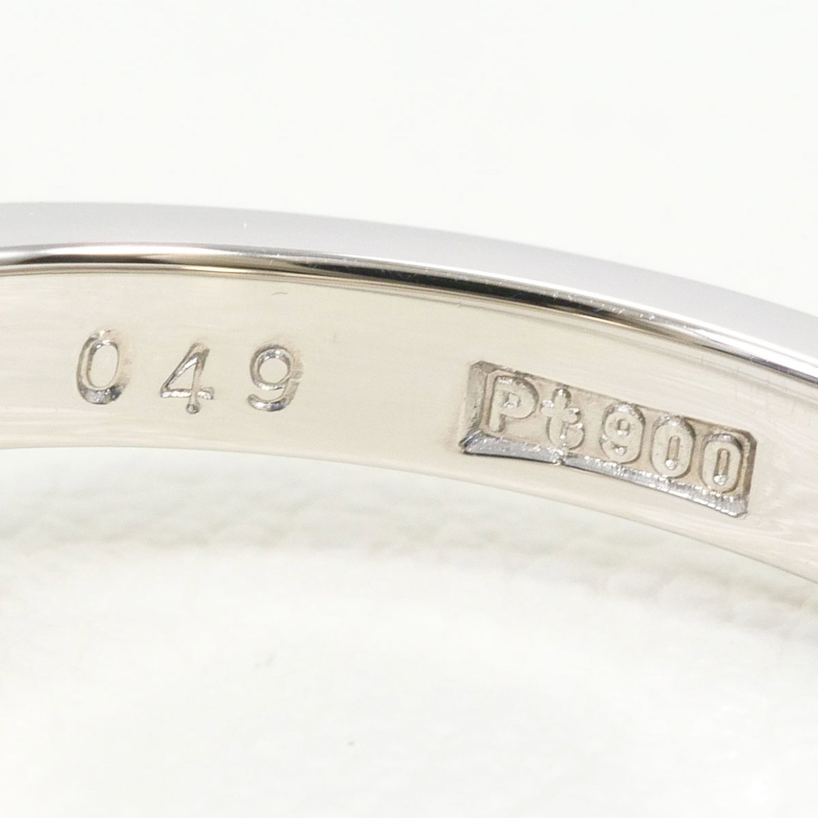 Band Ring Platinum 900 - 5