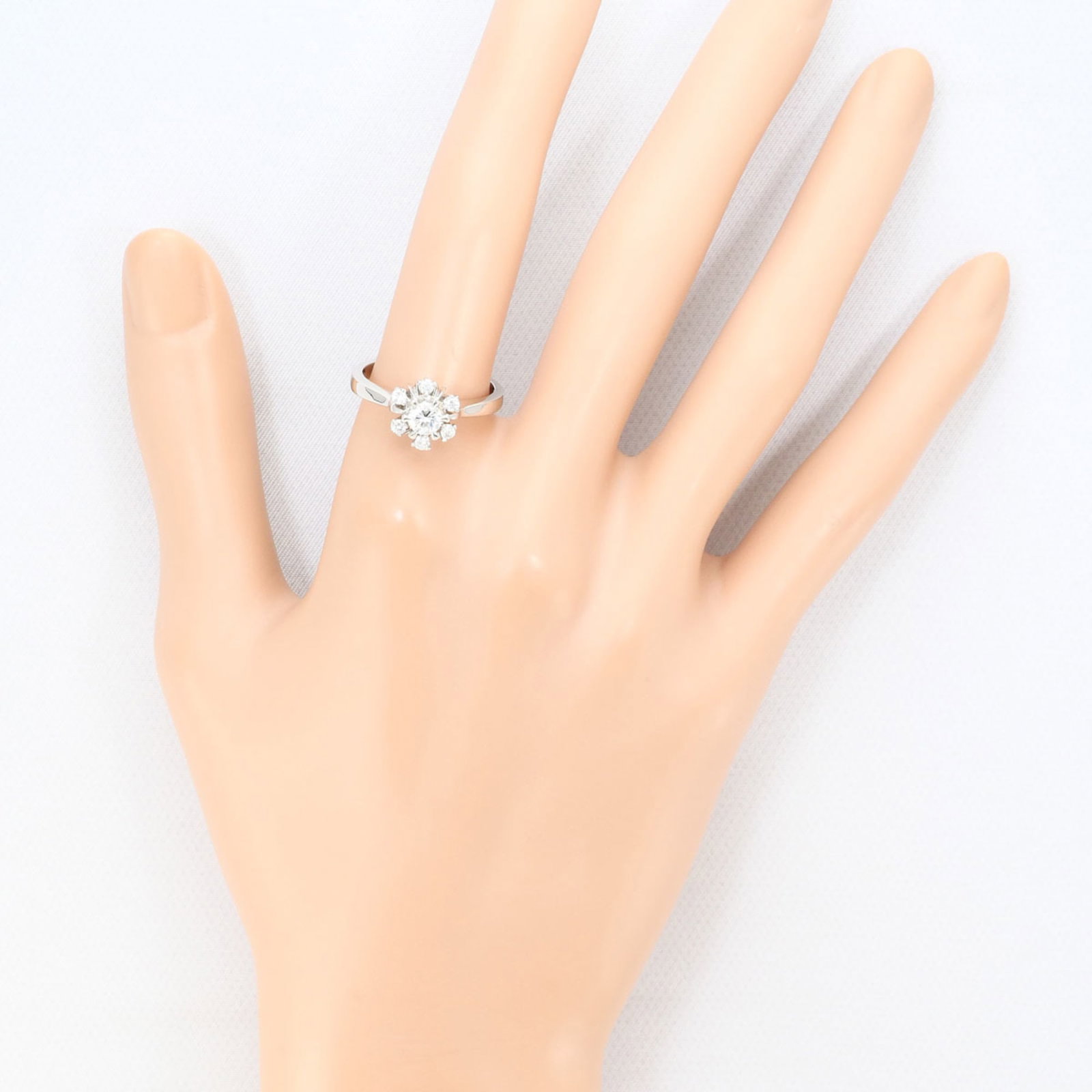 Band Ring Platinum 900 - 6