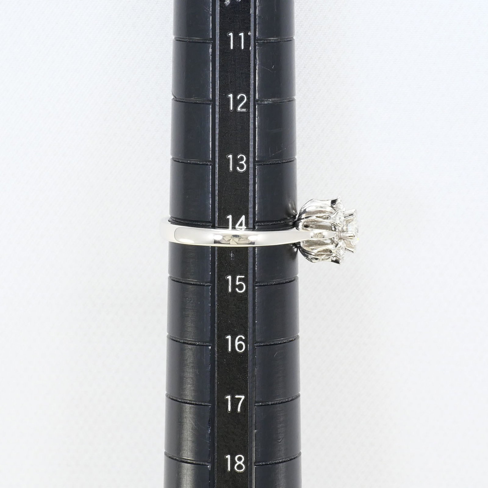Band Ring Platinum 900 - 7