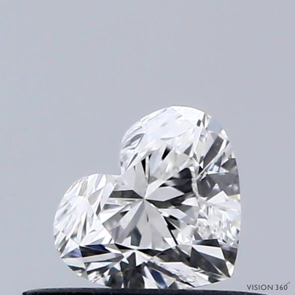 GIA Heart 0.36ct H VVS1 - Loose Natural Diamond: GIA Heart 0.36ct H VVS1 - Loose Natural Diamond GIA Heart 0.36ct H VVS1 - Loose Natural Diamond. This exquisite diamond boasts a vibrant H color, exceptional clarity as VVS1, and exceptional polish