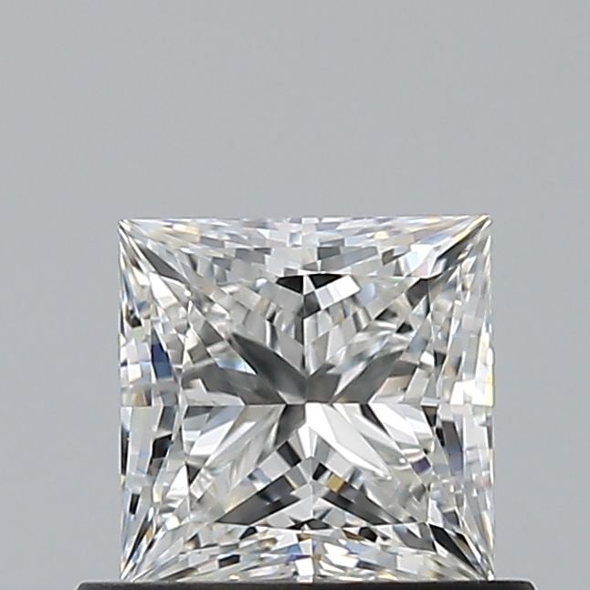 GIA Princess 0.7ct F VVS2 - Loose Natural Diamond: GIA Princess 0.7ct F VVS2 - Loose Natural Diamond GIA Princess cut diamond with exceptional clarity and polish, boasting a vibrant F color and VVS2 clarity grade. This 0.7ct natural diamond is a rare