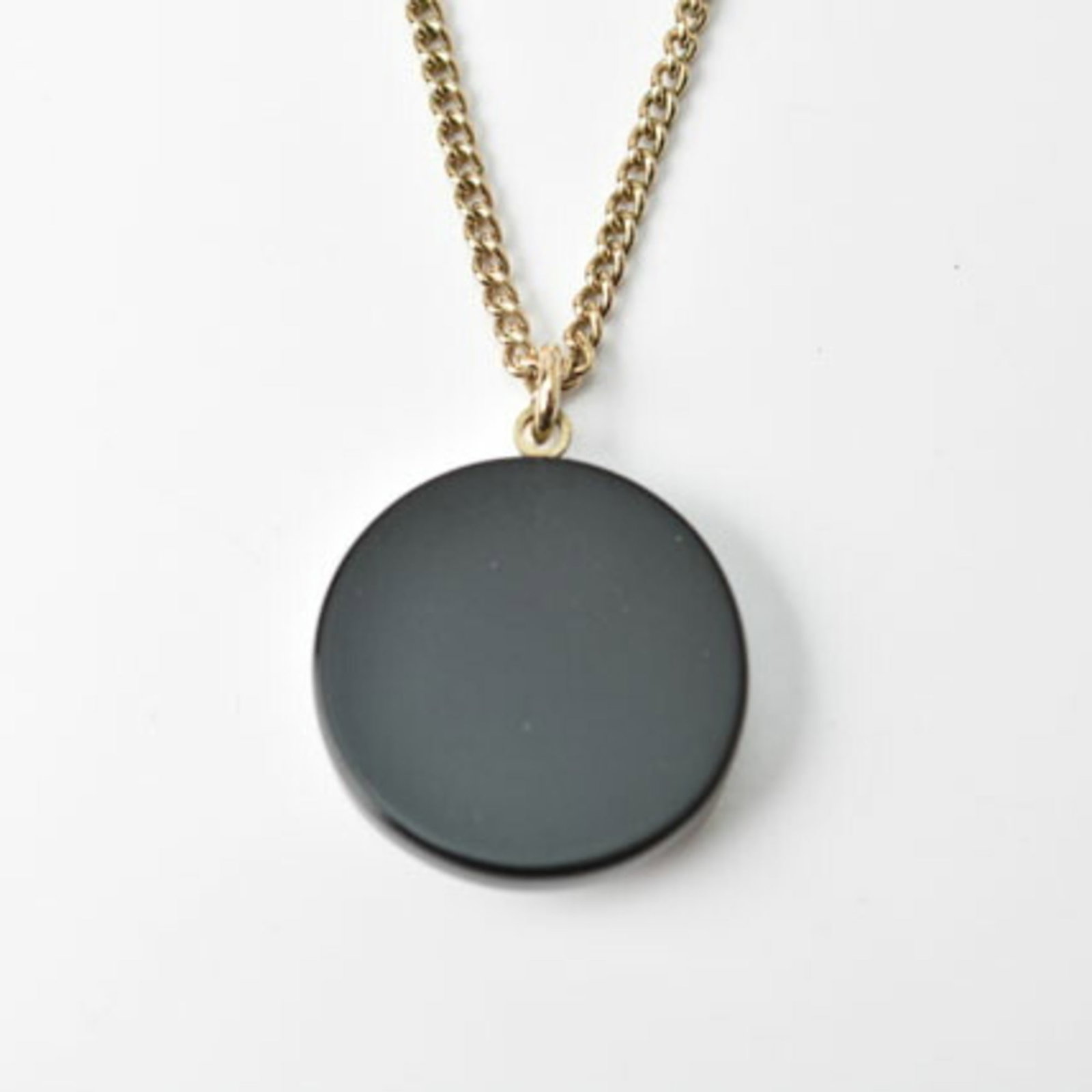 CHANEL Plastic Black Gold - 6