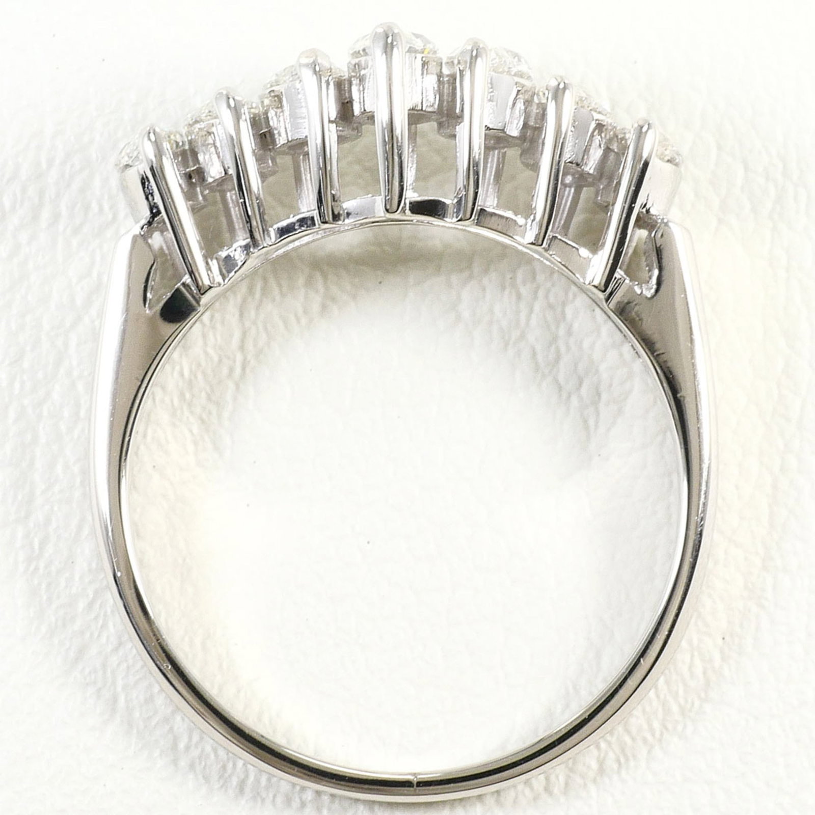 Band Ring Platinum 900 - 3
