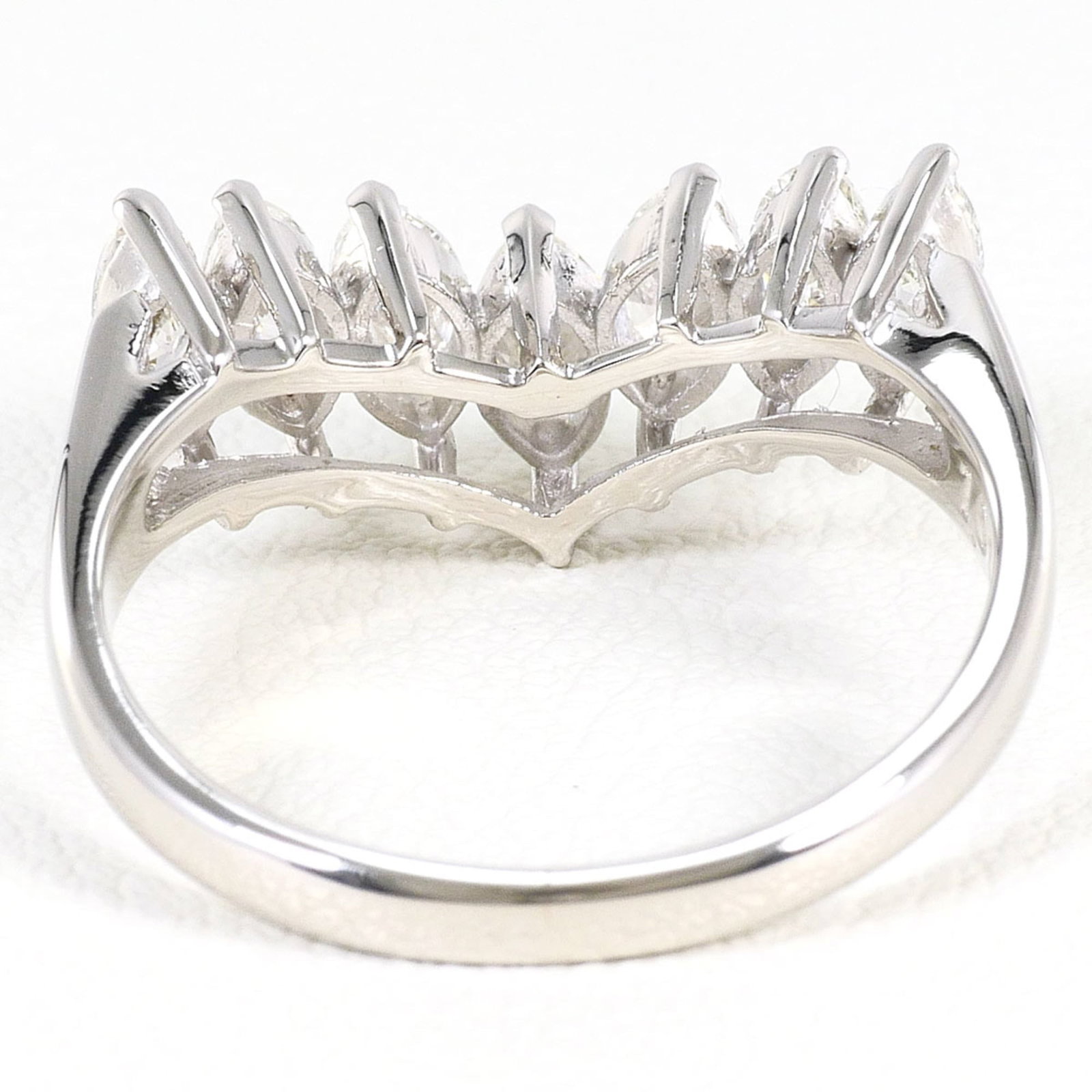 Band Ring Platinum 900 - 4