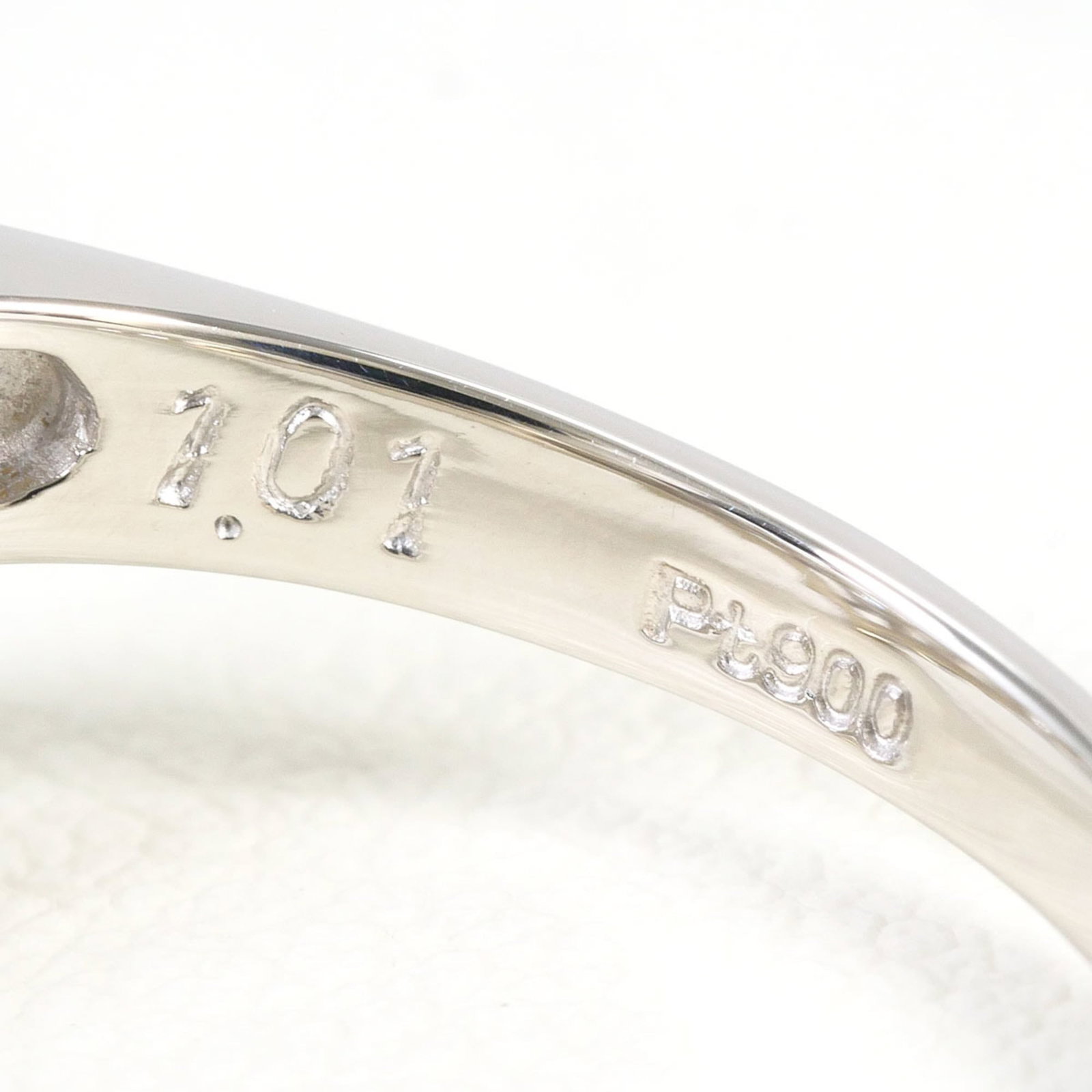 Band Ring Platinum 900 - 5