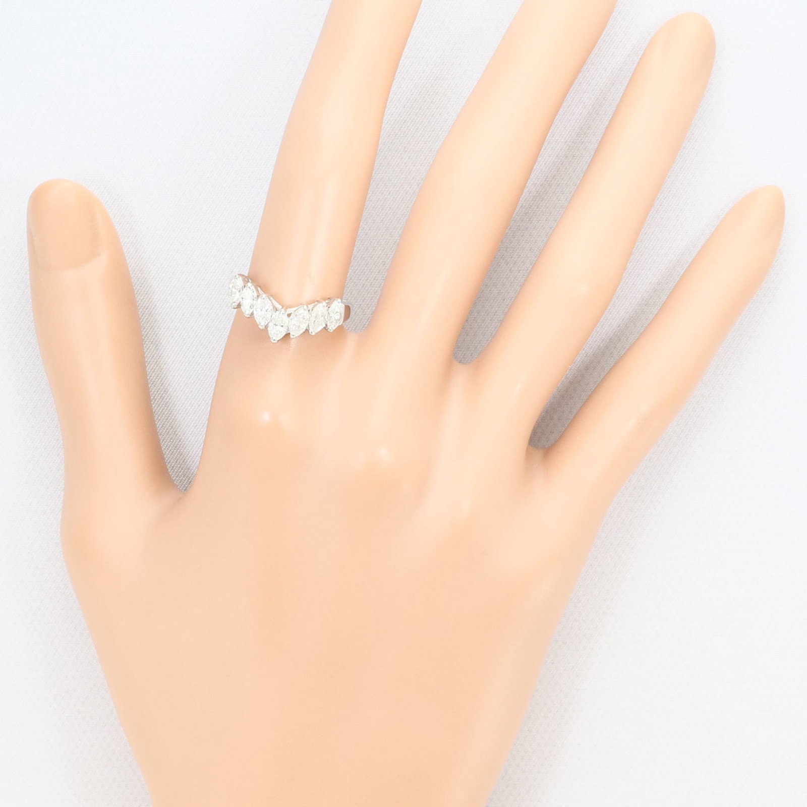 Band Ring Platinum 900 - 6