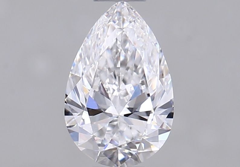 GIA Pear 0.42ct D VVS1 - Loose Natural Diamond: GIA Pear 0.42ct D VVS1 - Loose Natural Diamond GIA-certified, this 0.42ct D VVS1 pear-shaped diamond boasts exceptional clarity and color, with a high polish and near-perfect symmetry. Measuring