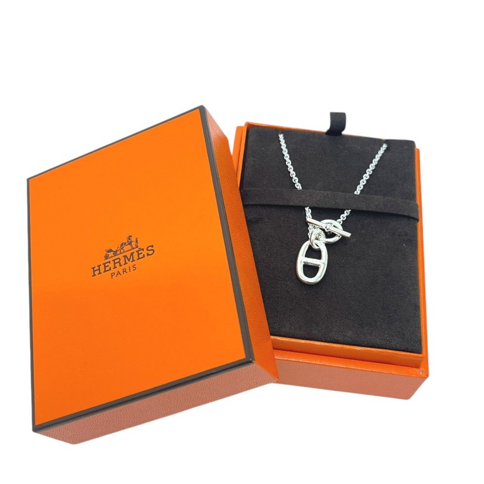 HERMES Silver 925 - 8