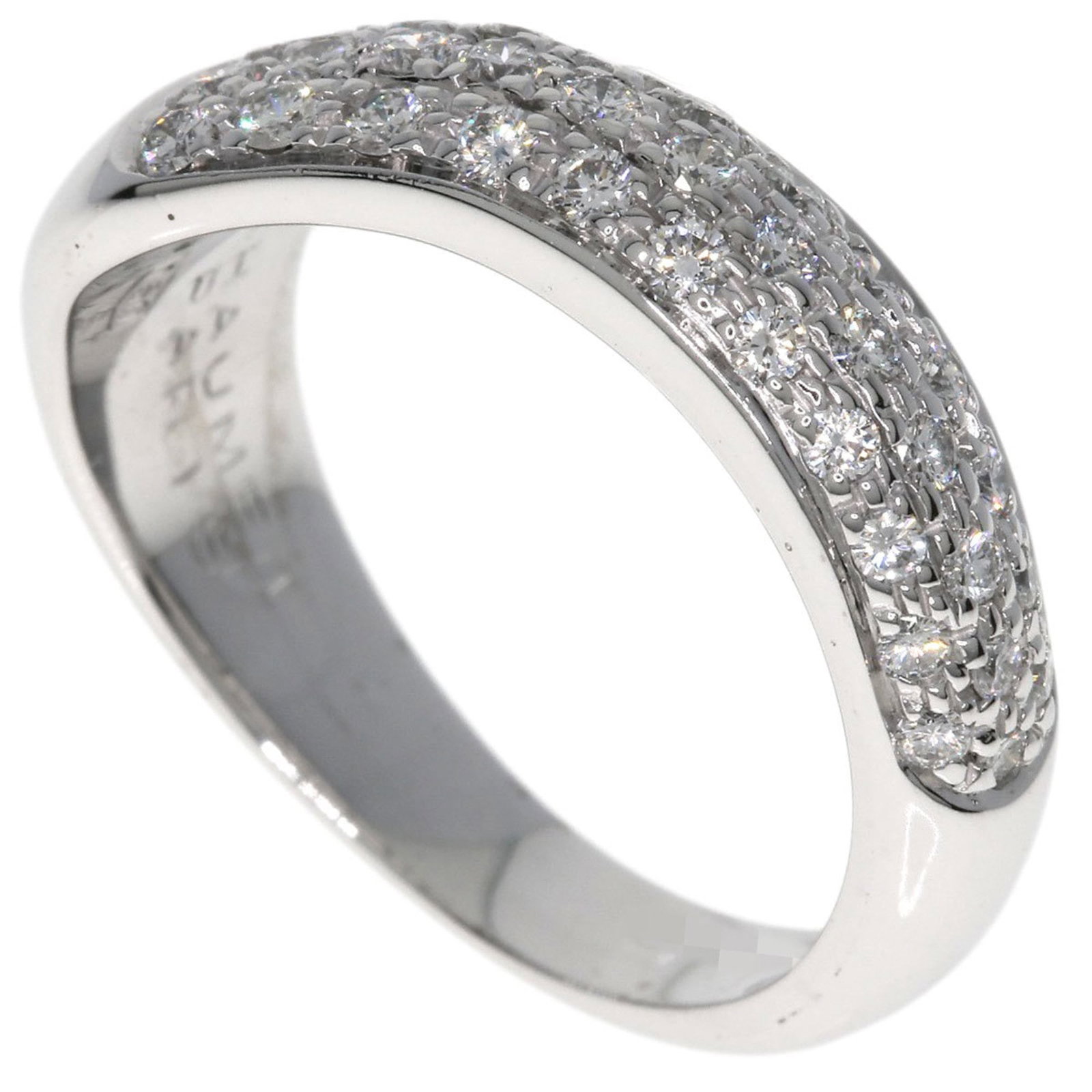 CHAUMET Band Ring White Gold (18K) (1 of 13)