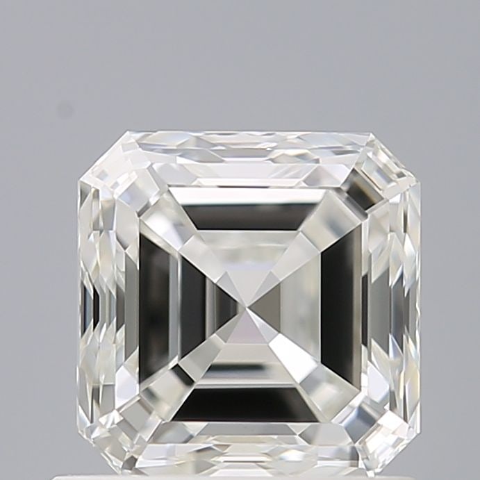 IGI Asscher 0.9ct F IF - Loose Natural Diamond: IGI Asscher 0.9ct F IF - Loose Natural Diamond The IGI Asscher 0.9ct F IF - Loose Natural Diamond is a stunning example of a flawless, colorless gemstone, boasting an EX polish and symmetry.