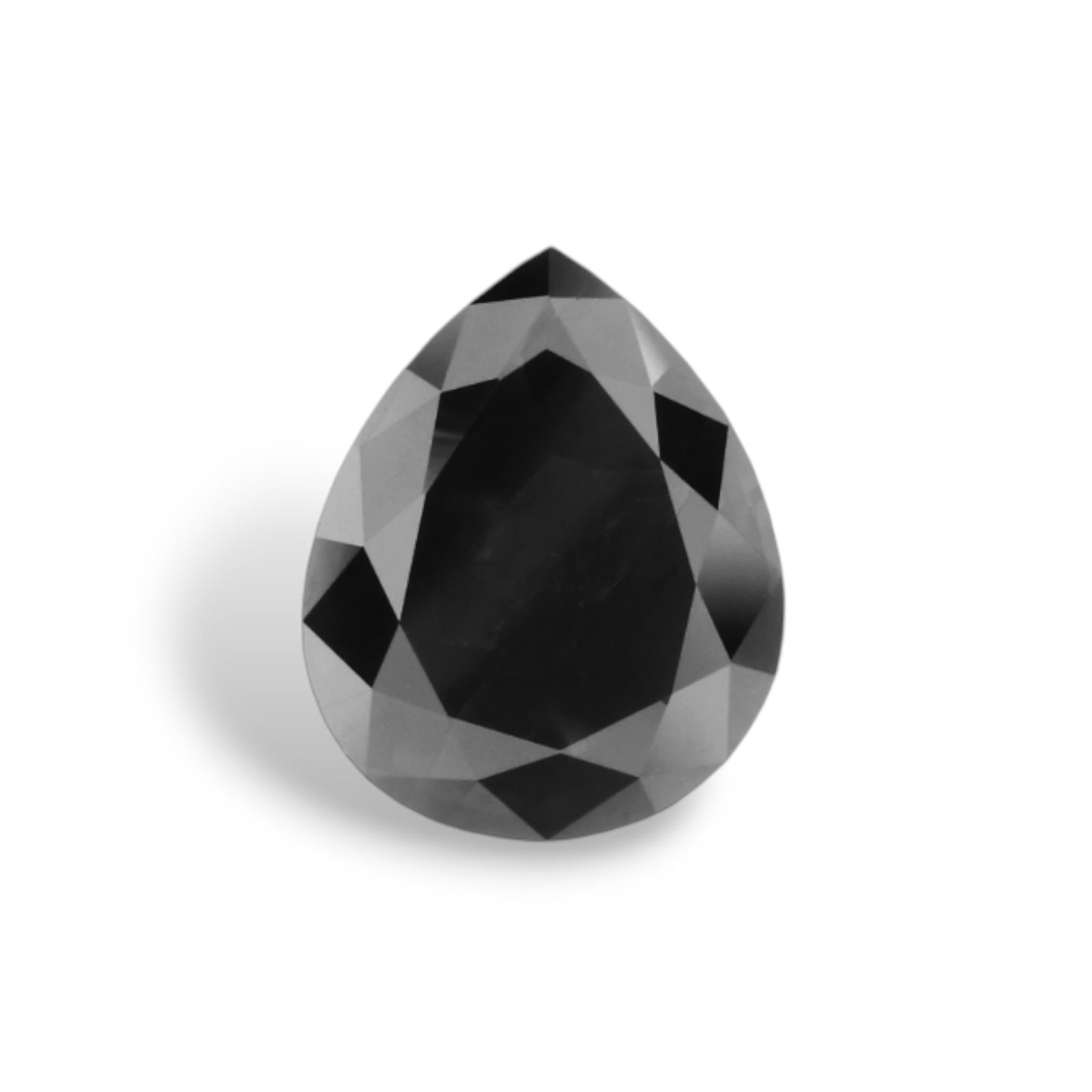 GIA Pear 1.36ct Fancy Black VVS2 - Loose Natural Diamond: GIA Pear 1.36ct Fancy Black VVS2 - Loose Natural Diamond GIA-certified, this 1.36ct Fancy Black VVS2 loose natural diamond boasts exceptional clarity and polish, with a mesmerizing black color that