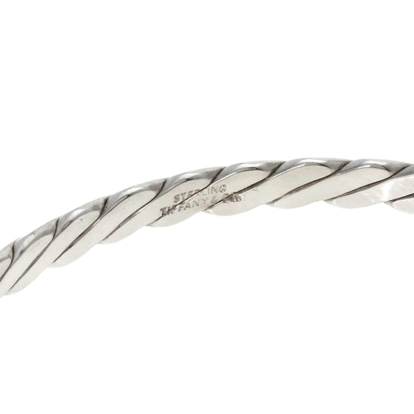 TIFFANY Bangle Silver - 4