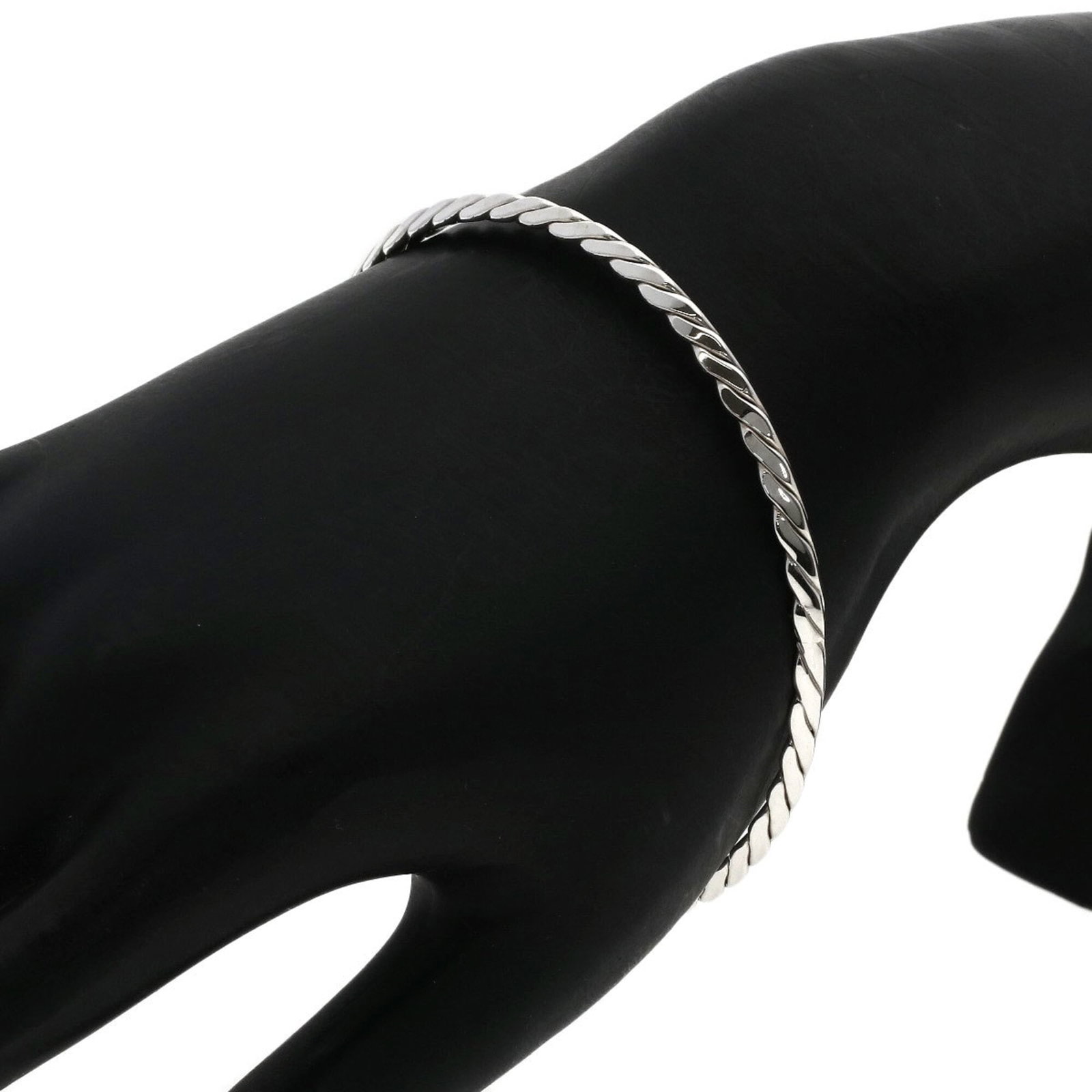 TIFFANY Bangle Silver - 5