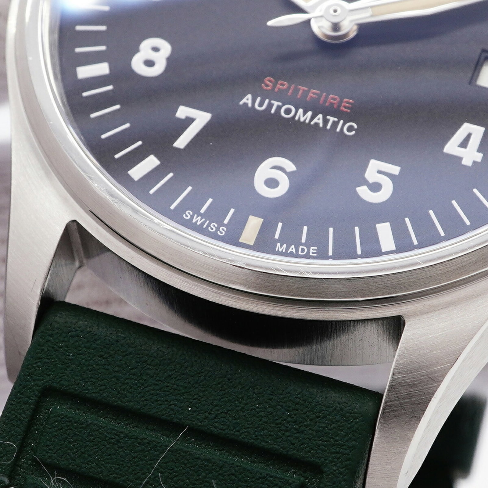 IWC Wristwatch Rubber - 6