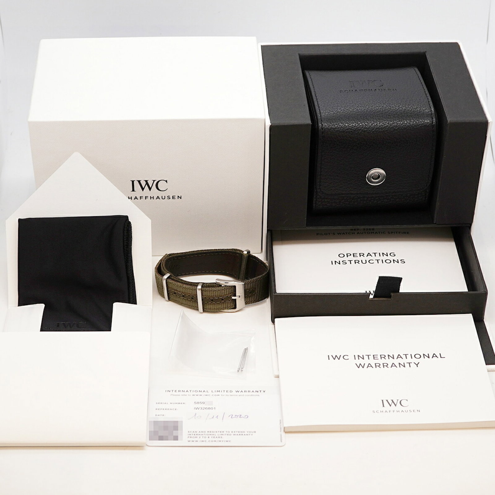 IWC Wristwatch Rubber - 9