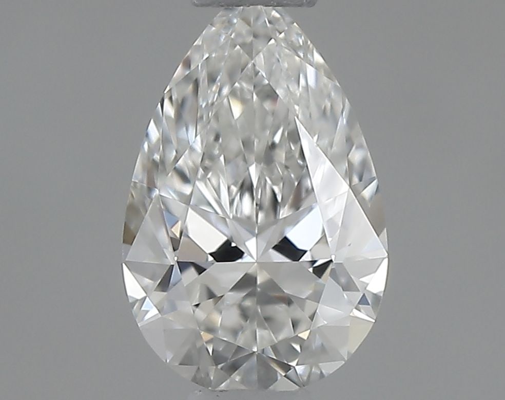 GIA Pear 0.42ct H VVS2 - Loose Natural Diamond: GIA Pear 0.42ct H VVS2 - Loose Natural Diamond GIA-certified, this 0.42ct pear-shaped diamond boasts exceptional clarity with a VVS2 grade, exceptional polish with an EX rating, and a rich, high