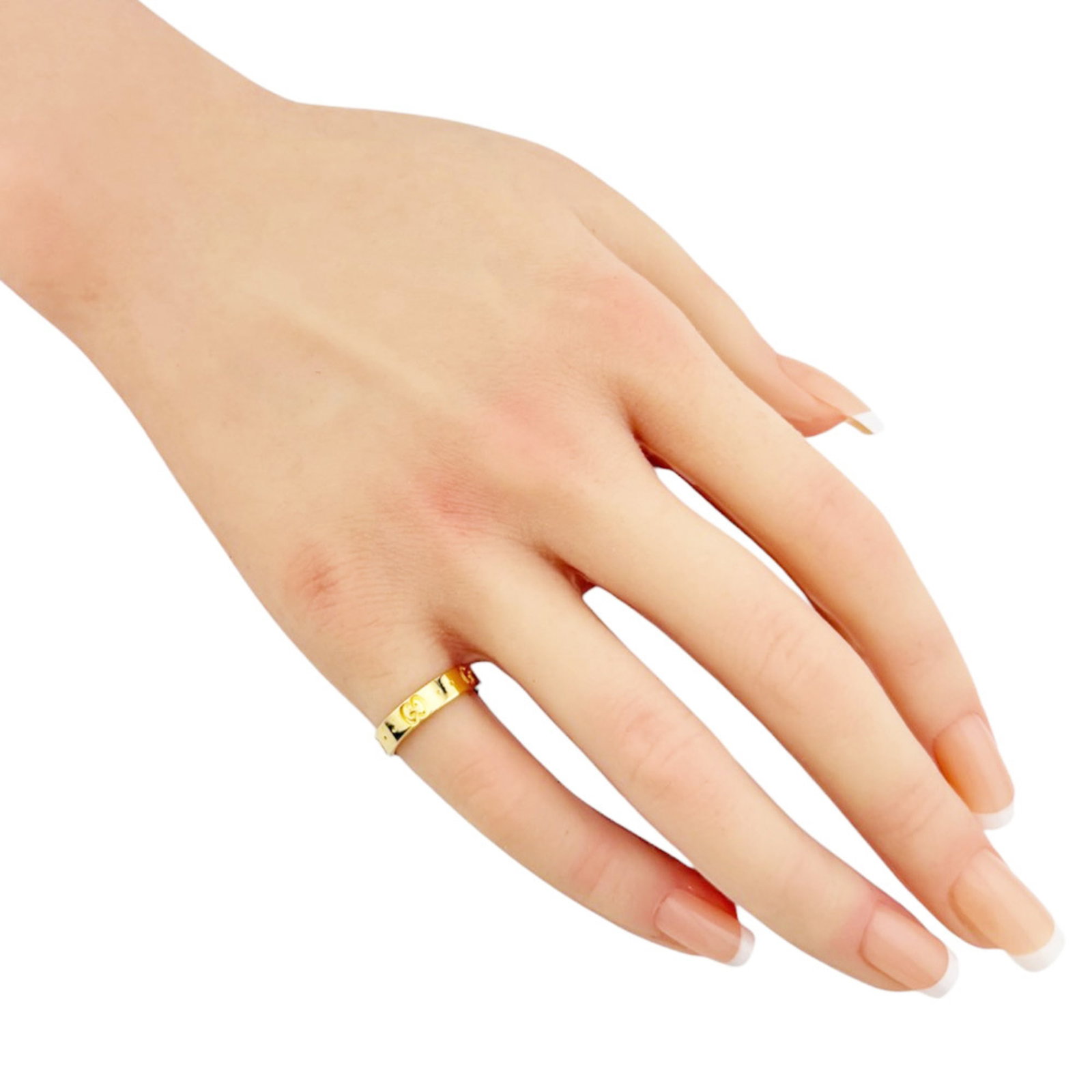 GUCCI Band Ring Yellow Gold (18K) - 2