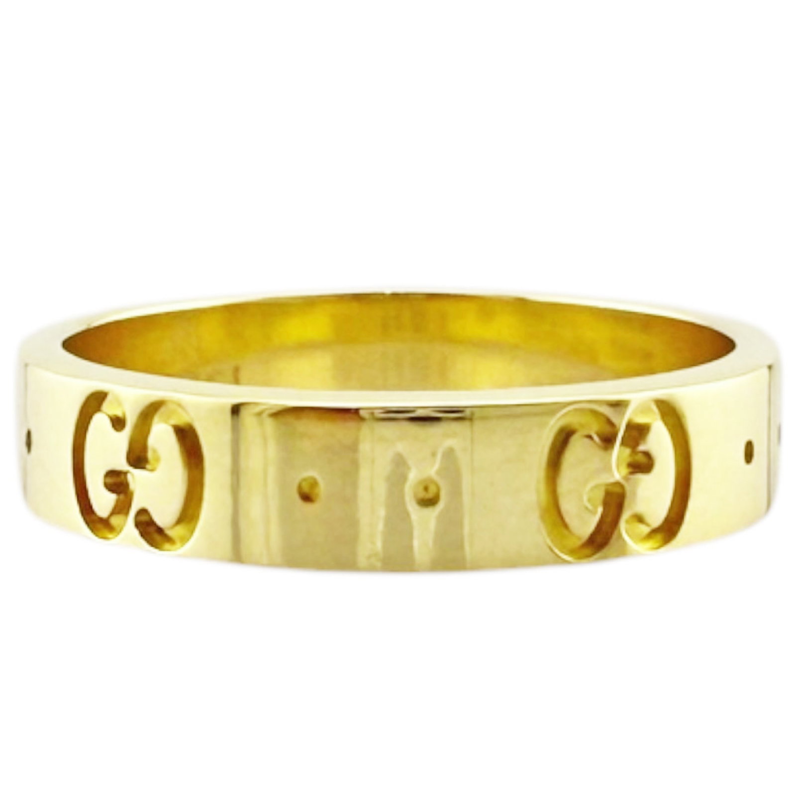 GUCCI Band Ring Yellow Gold (18K) - 3