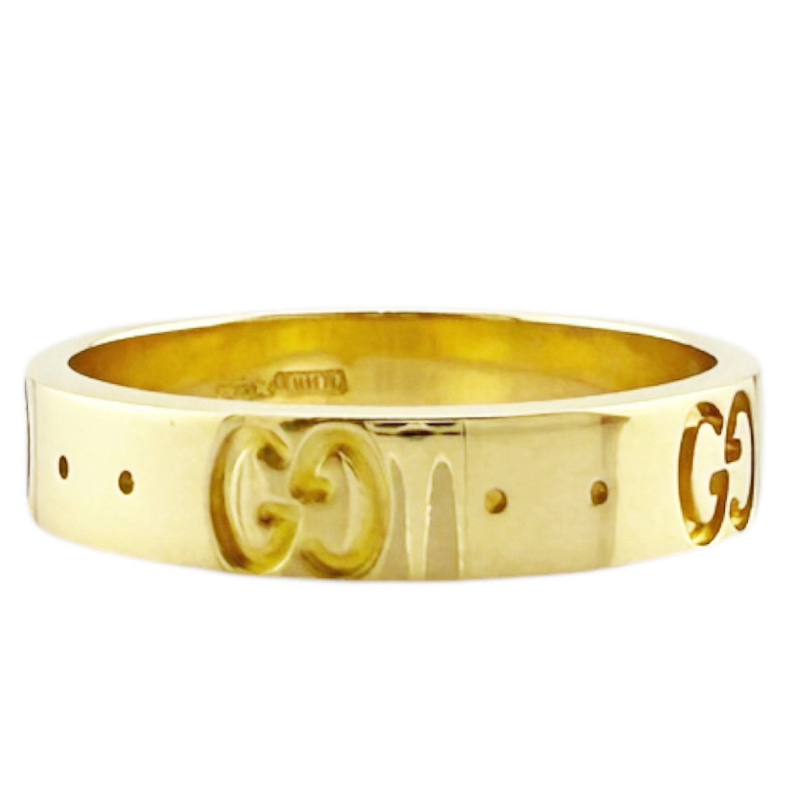GUCCI Band Ring Yellow Gold (18K) - 4