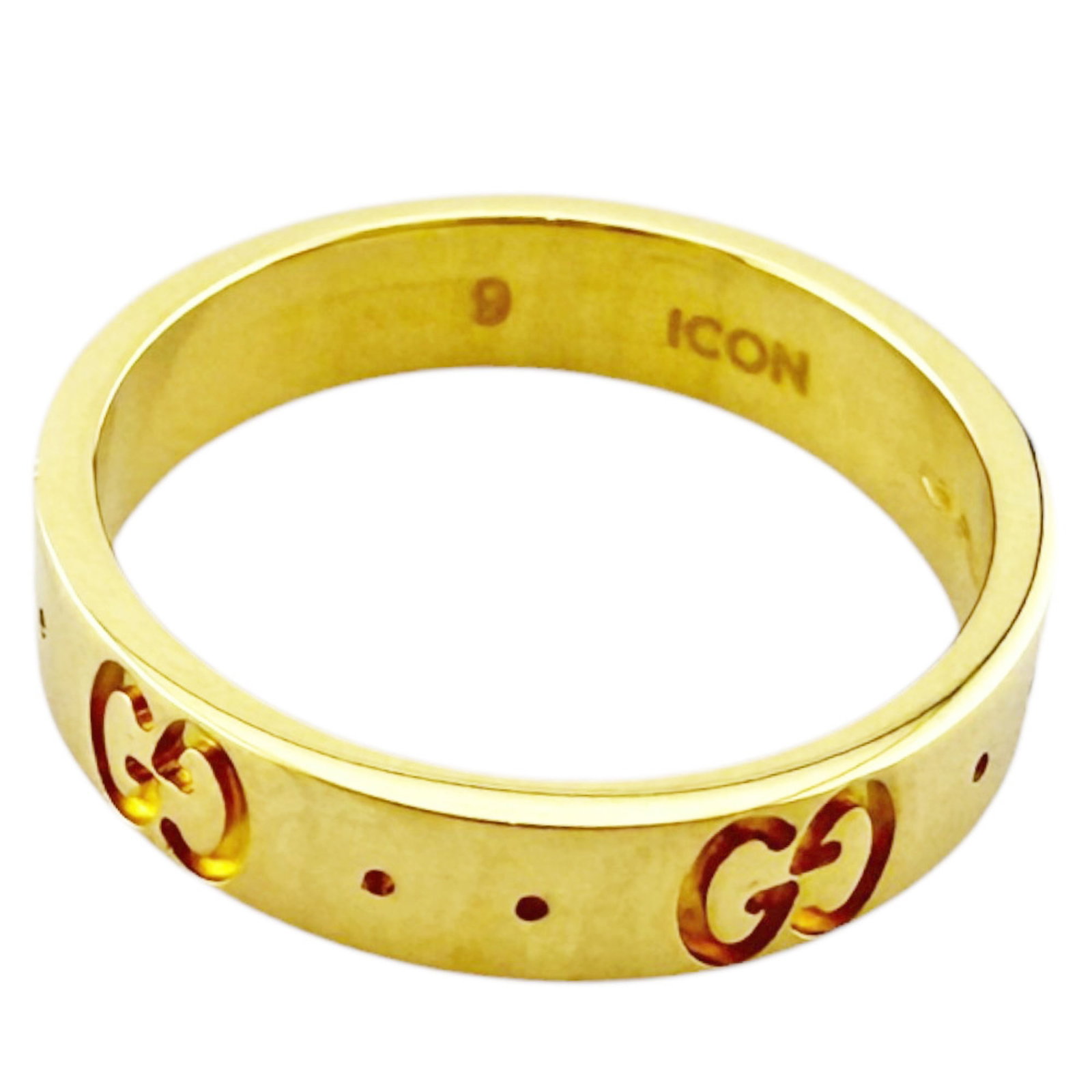 GUCCI Band Ring Yellow Gold (18K) - 5