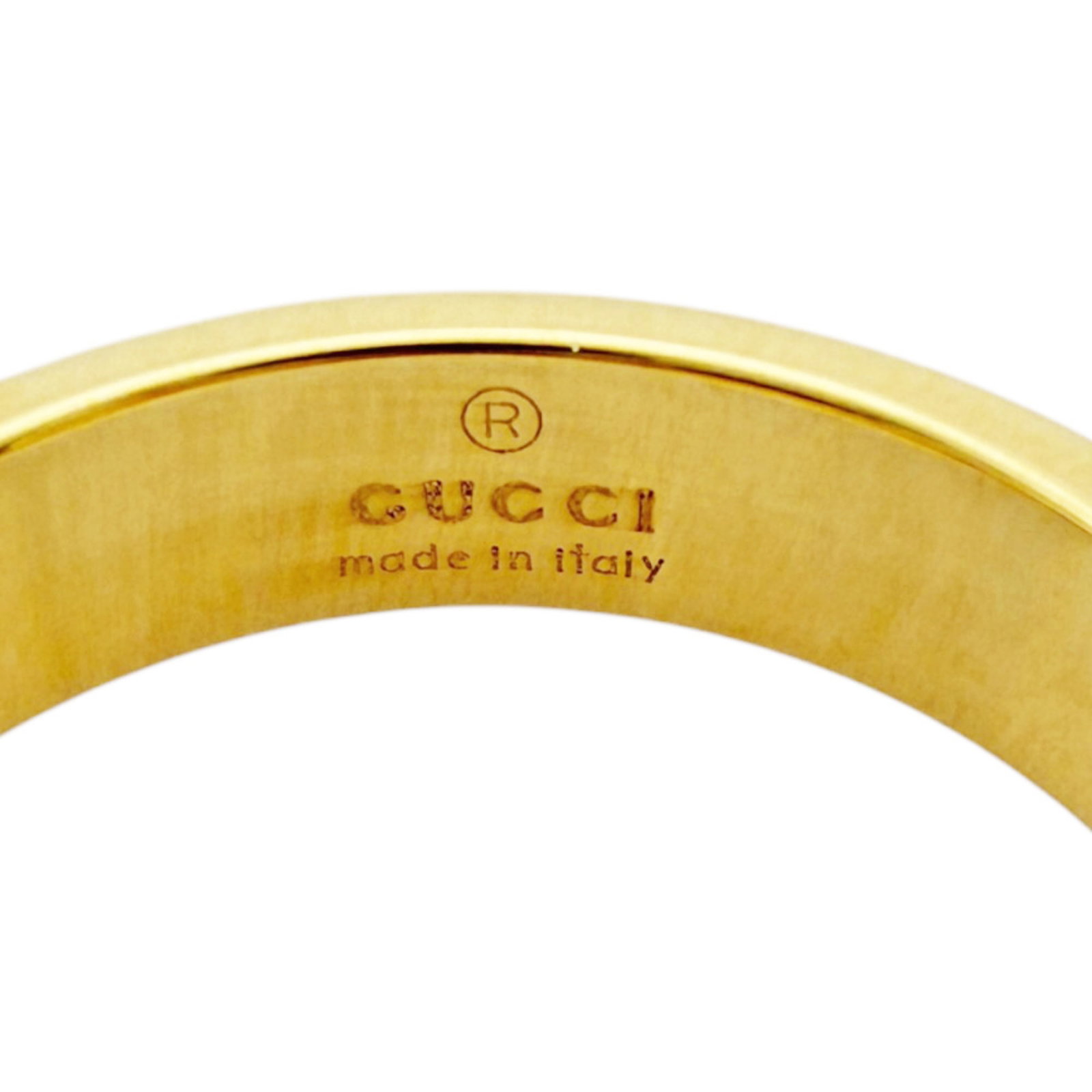 GUCCI Band Ring Yellow Gold (18K) - 8