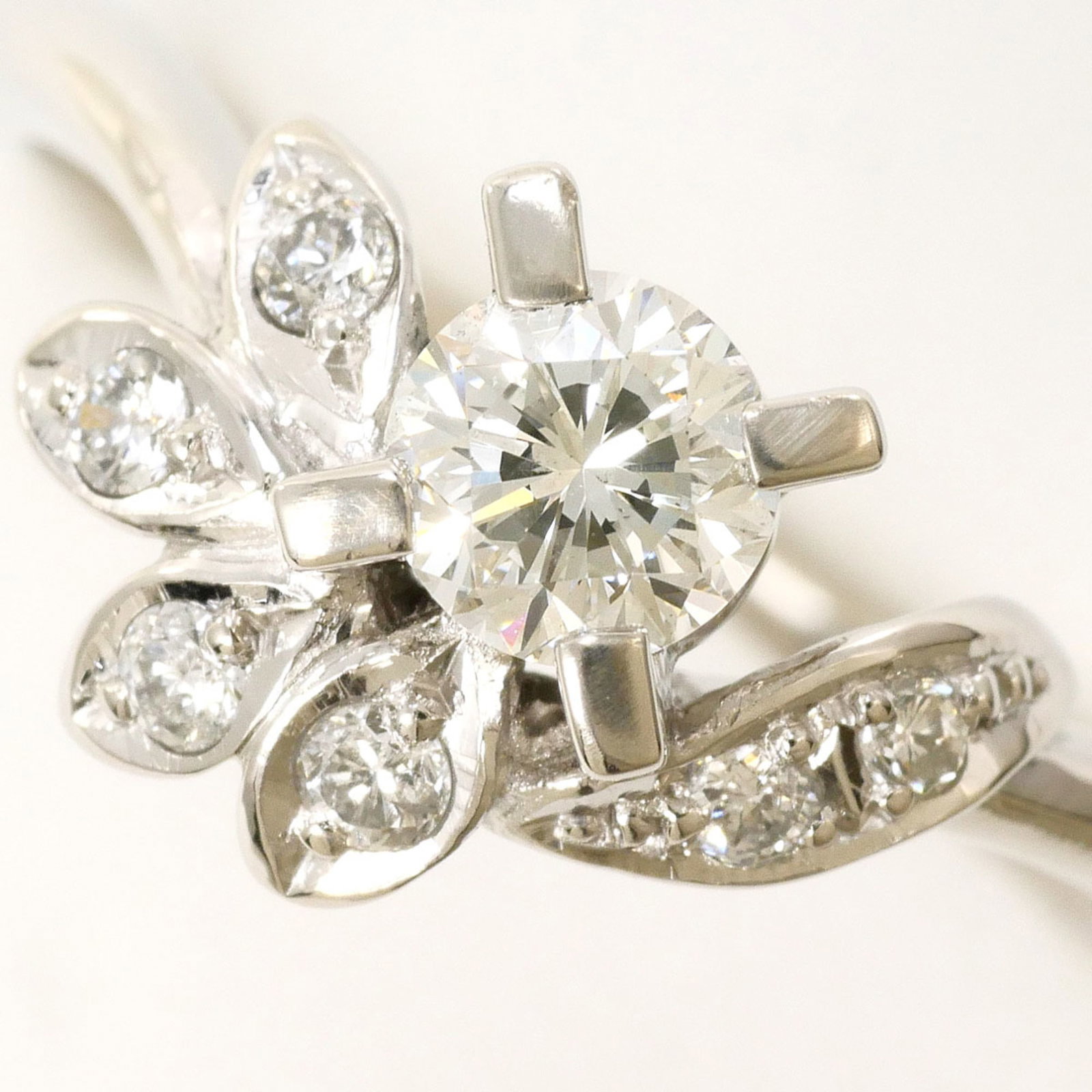 Band Ring Platinum 900 - 2