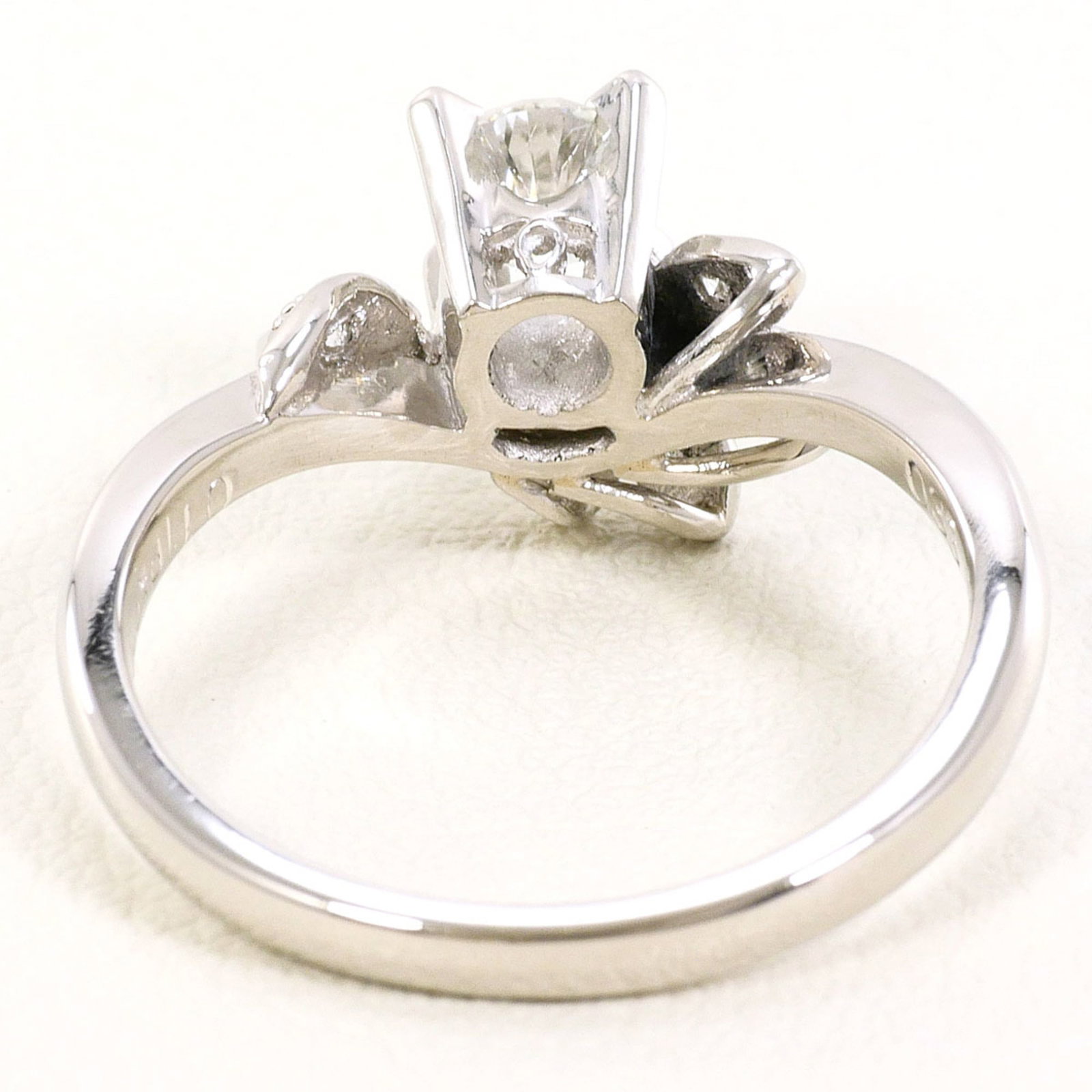 Band Ring Platinum 900 - 4