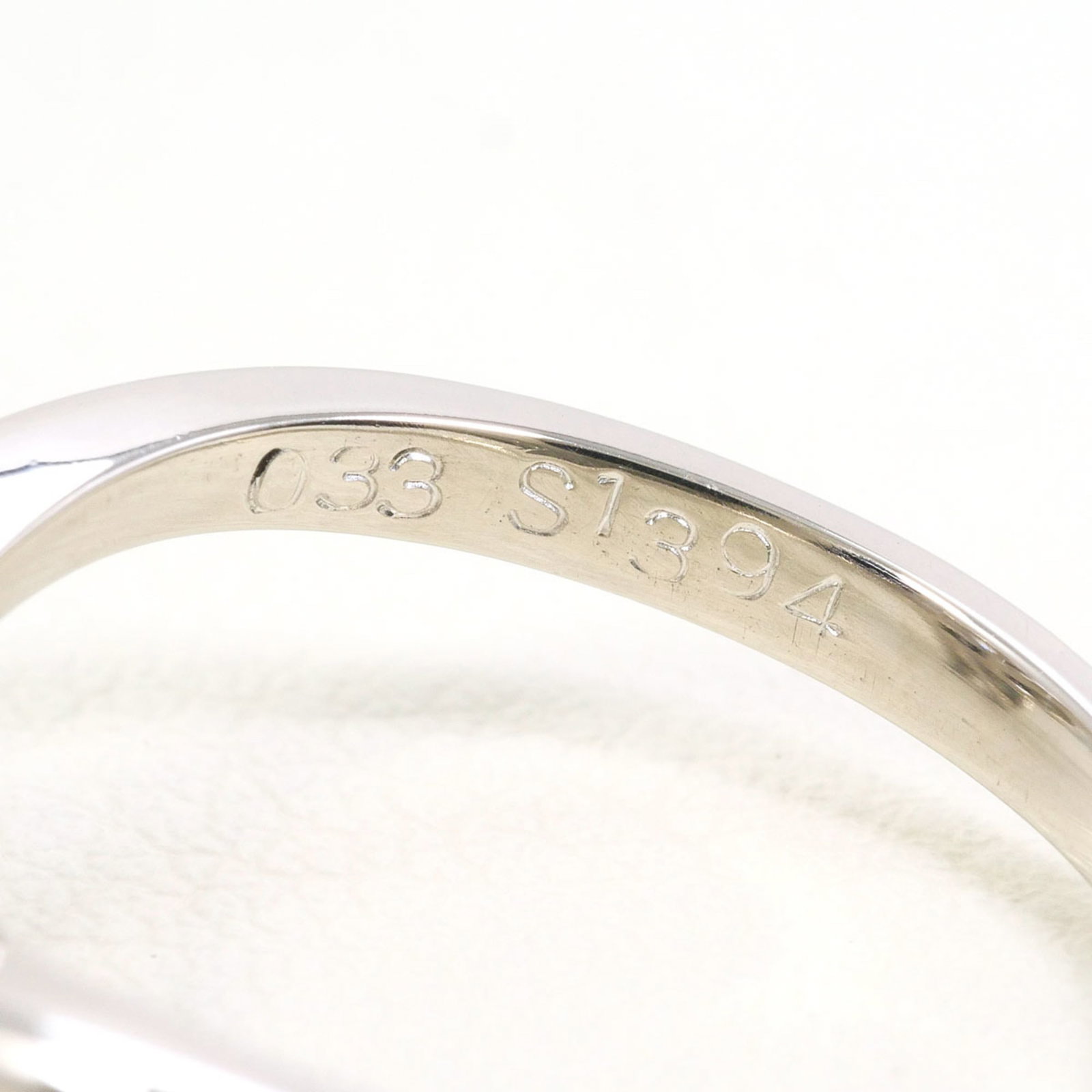 Band Ring Platinum 900 - 5