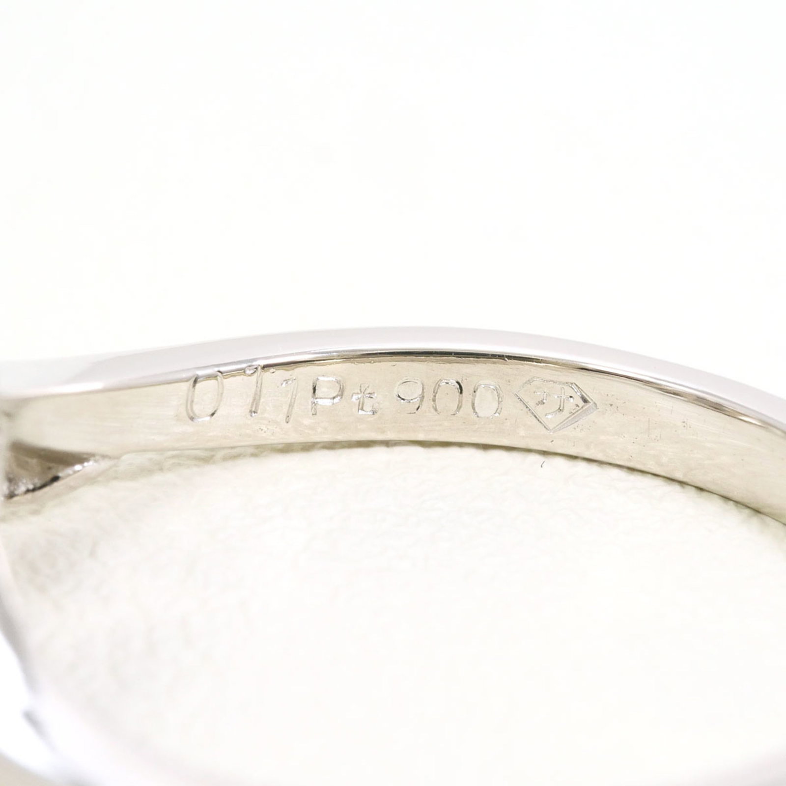 Band Ring Platinum 900 - 6