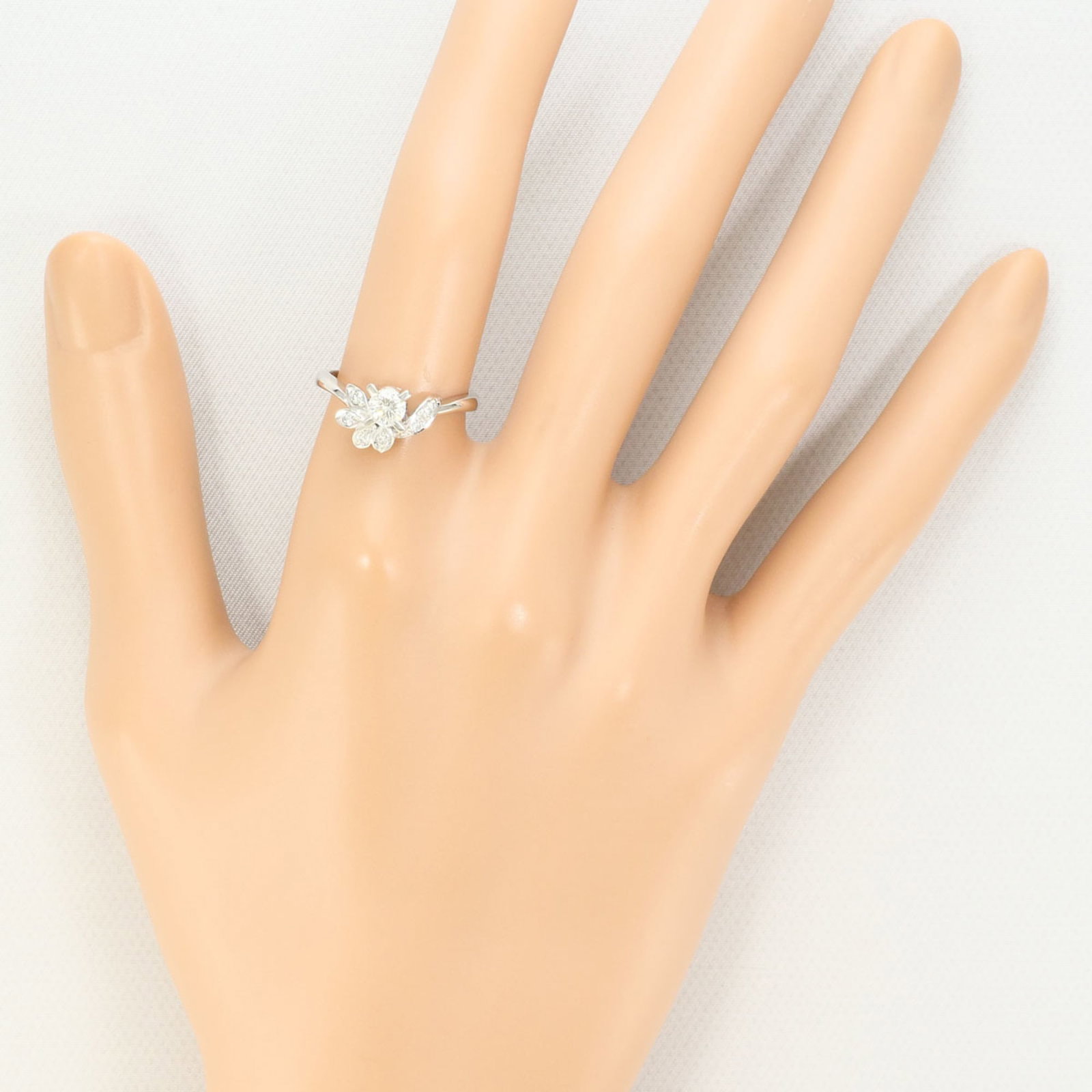 Band Ring Platinum 900 - 7