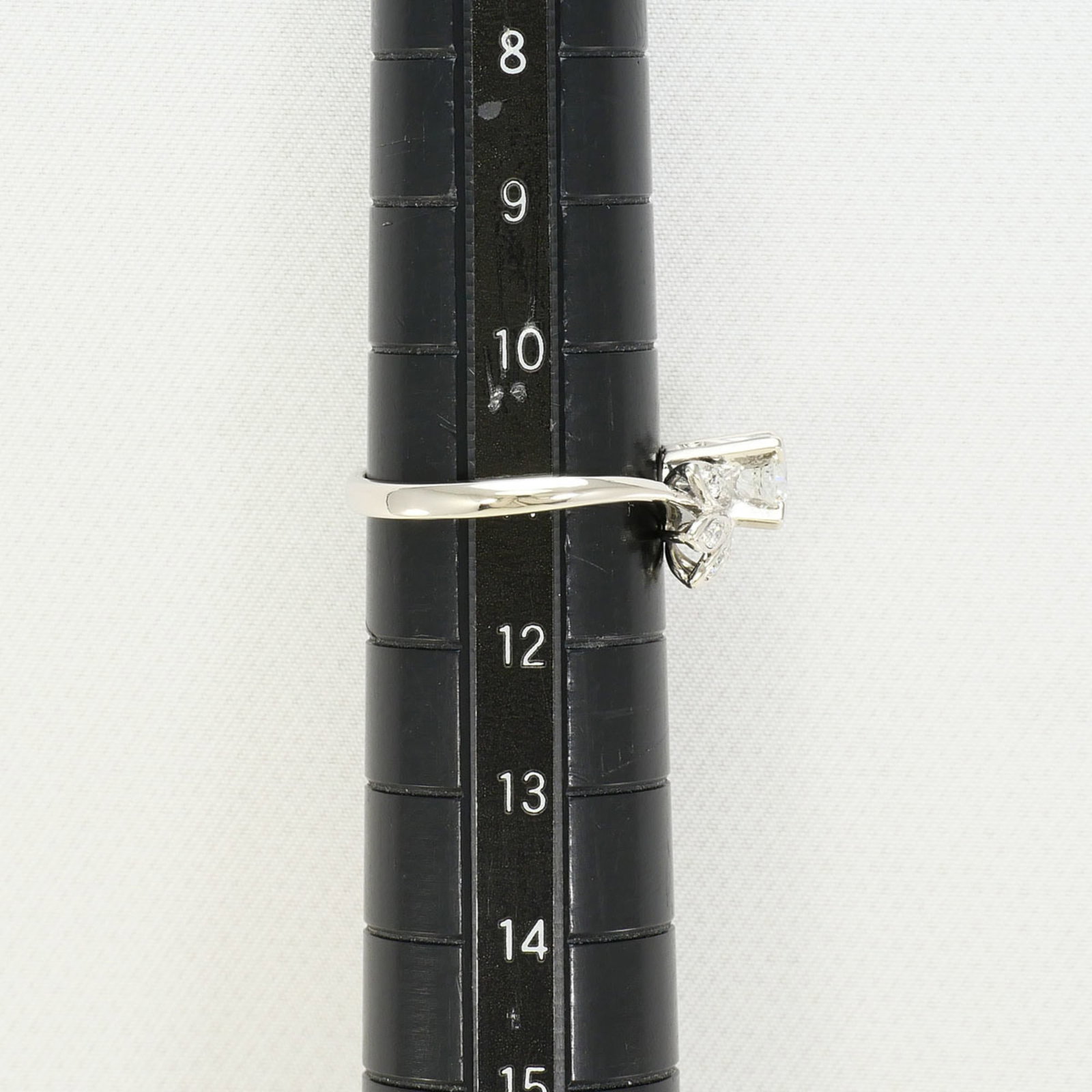 Band Ring Platinum 900 - 8