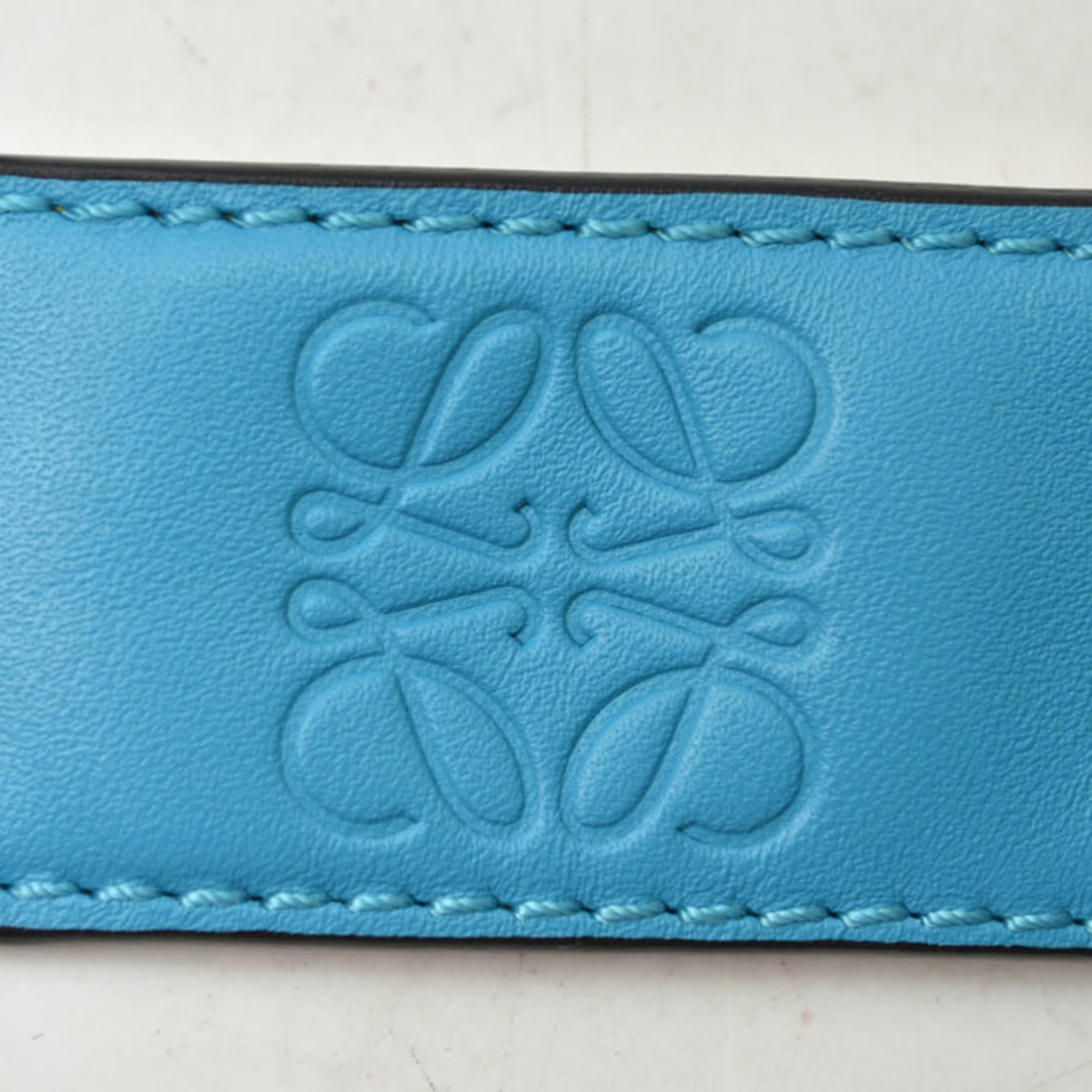 LOEWE Charm Bracelet Leather - 4