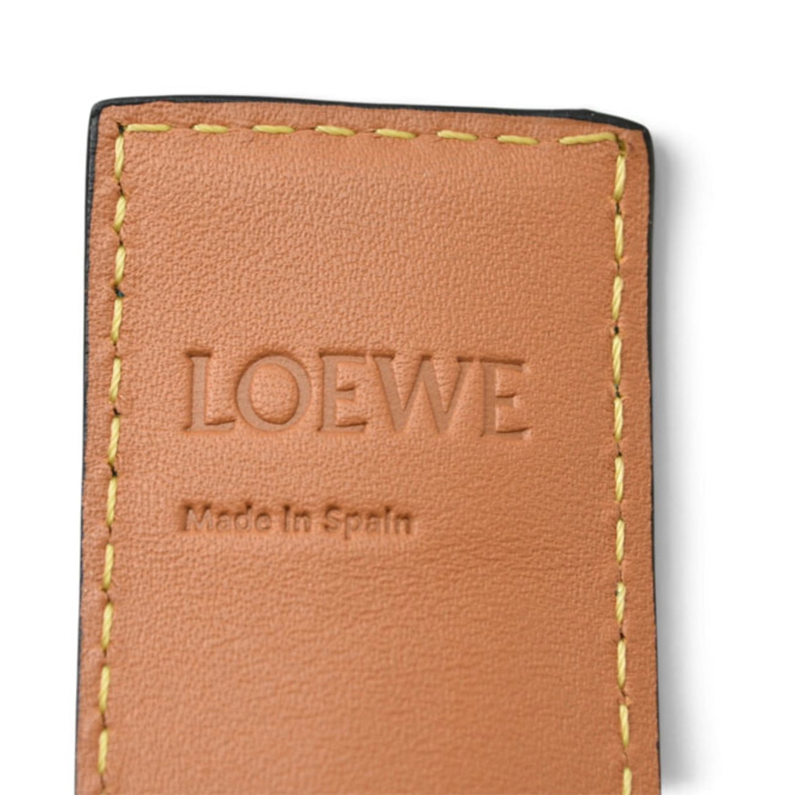 LOEWE Charm Bracelet Leather - 6