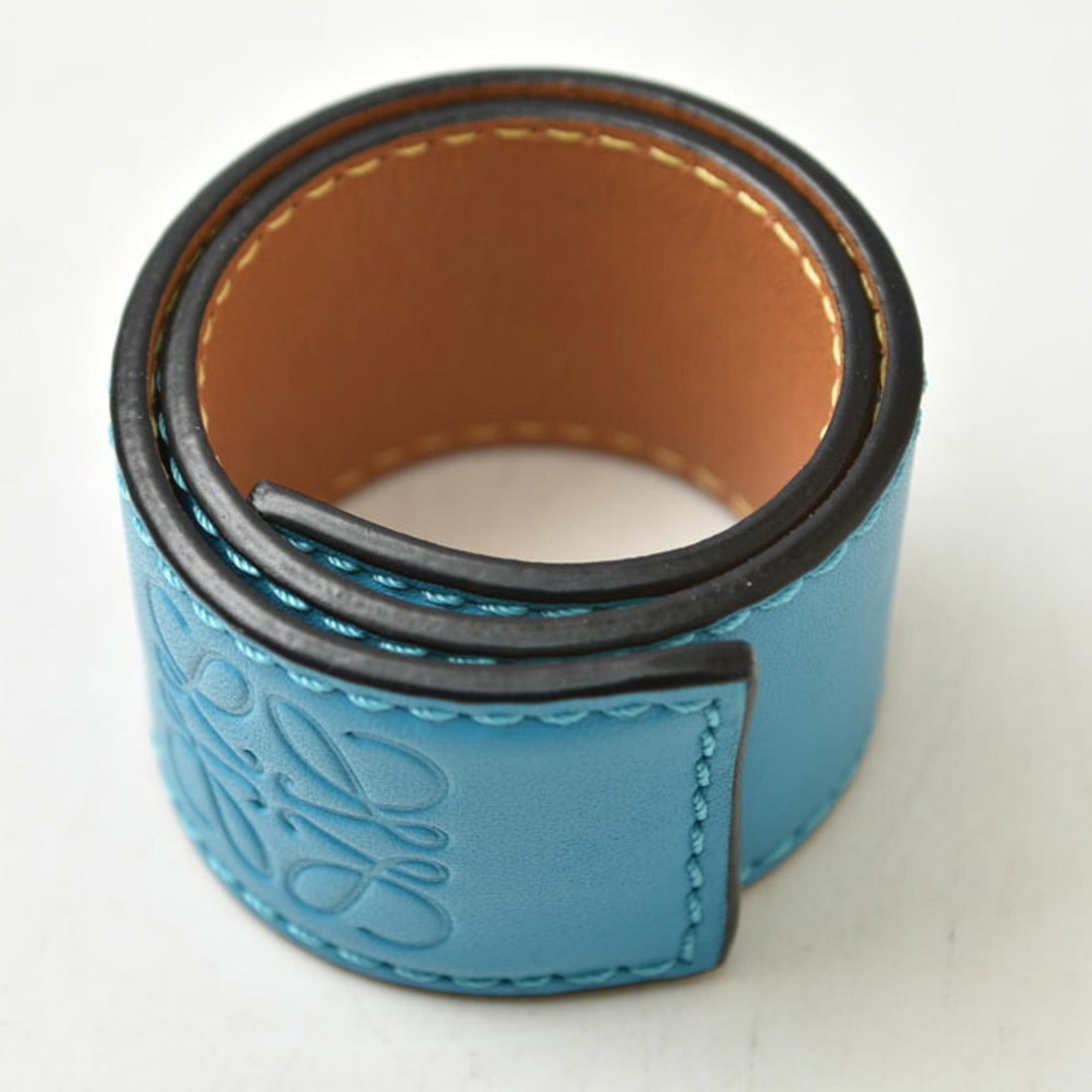 LOEWE Charm Bracelet Leather - 7