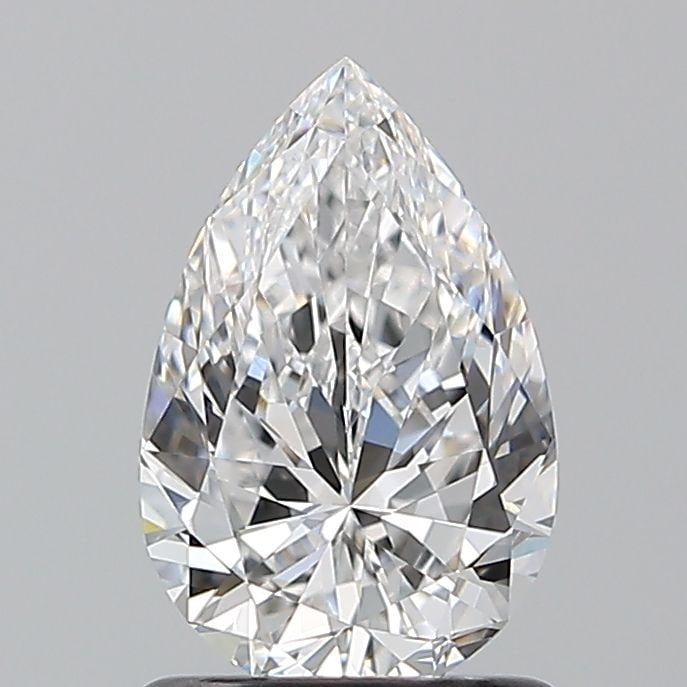 GIA Pear 1.0ct E VVS1 - Loose Natural Diamond: GIA Pear 1.0ct E VVS1 - Loose Natural Diamond GIA-certified, this 1.0ct pear-shaped diamond boasts an exceptional E color, VVS1 clarity, and VG polish, making it a standout in terms of color,
