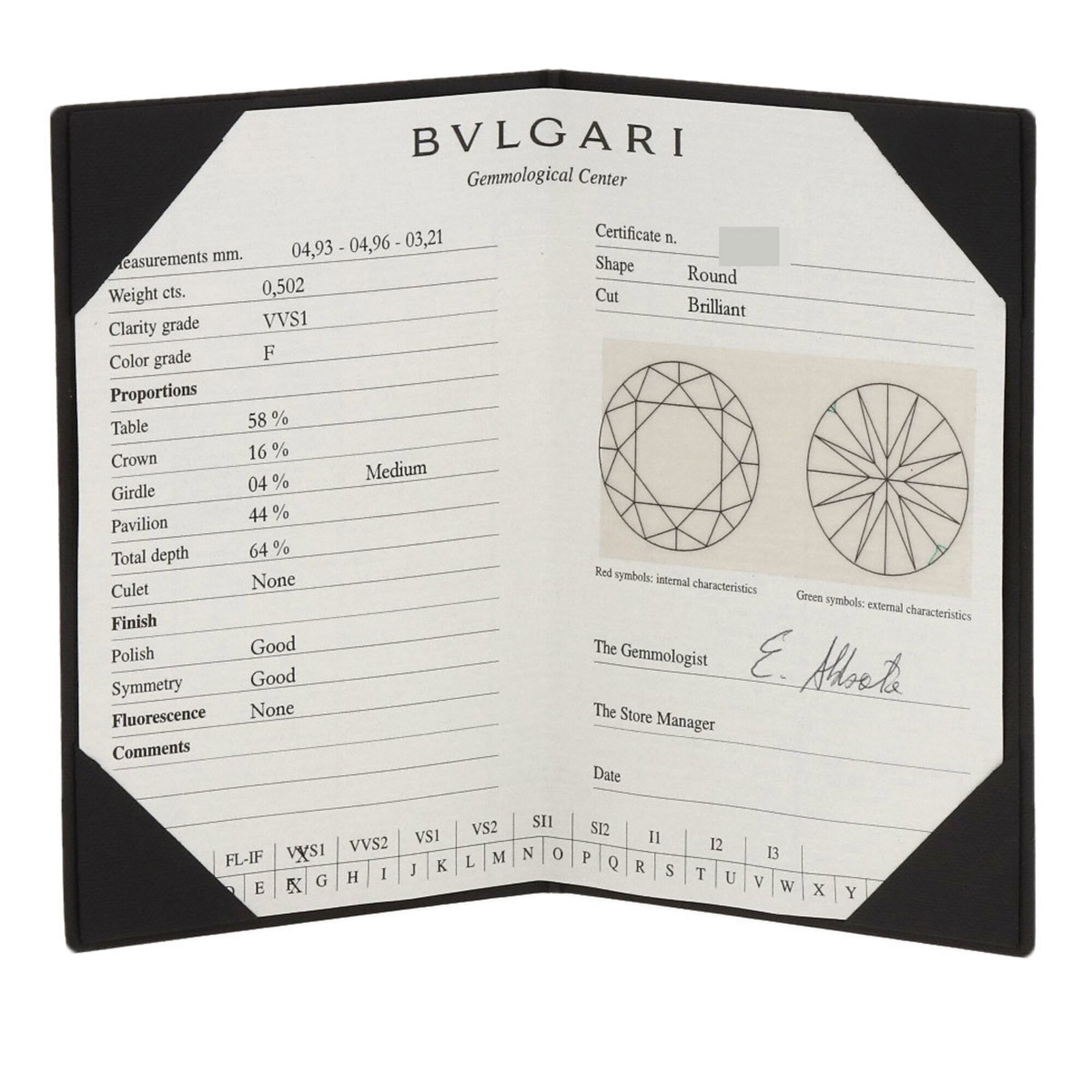 BVLGARI Band Ring - 10