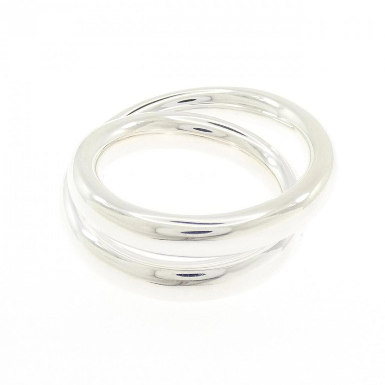 HERMES Band Ring Silver 925 - 3