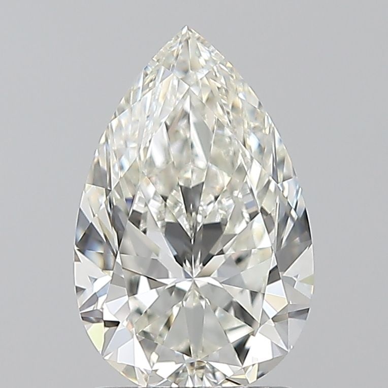 GIA Pear 1.7ct I VVS1 - Loose Natural Diamond: GIA Pear 1.7ct I VVS1 - Loose Natural Diamond GIA-certified, this 1.7ct pear-shaped diamond boasts exceptional clarity and polish, with a color grade of I and a clarity grade of VVS1. Measuring