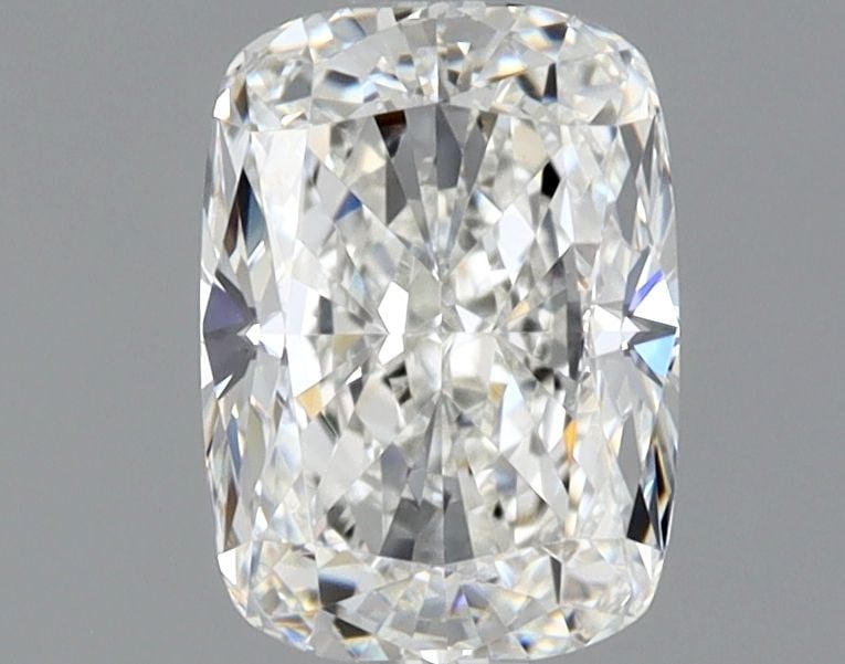 GIA Cushion Modified 1.0ct G VVS2 - Loose Natural Diamond: GIA Cushion Modified 1.0ct G VVS2 - Loose Natural Diamond GIA-certified, this 1.0ct cushion-cut modified diamond boasts exceptional clarity with a VVS2 grade, while its G color and EX polish and