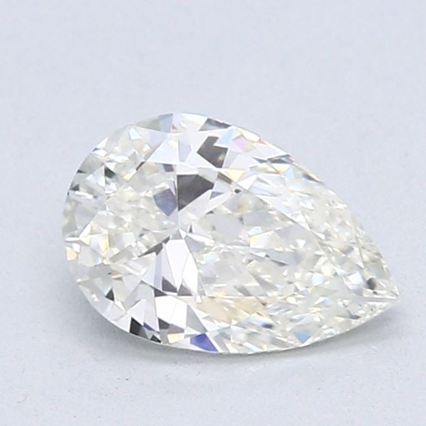 GIA Pear 0.82ct J VVS2 - Loose Natural Diamond: GIA Pear 0.82ct J VVS2 - Loose Natural Diamond GIA-certified, this 0.82ct J color, VVS2 clarity, loose natural diamond boasts exceptional polish and symmetry. Measuring 8.15L x 5.39W x 3.06H, its