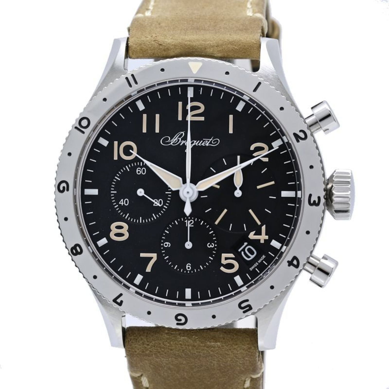 BREGUET Wristwatch Stainless Steel (1 of 11)