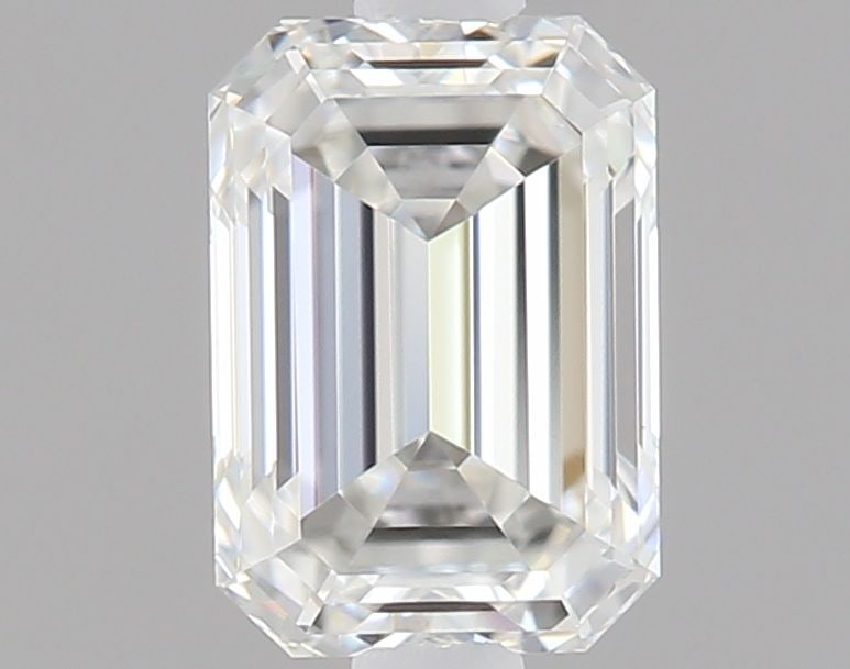 GIA Emerald 0.42ct F VVS1 - Loose Natural Diamond: GIA Emerald 0.42ct F VVS1 - Loose Natural Diamond 0.42ct GIA Emerald, a natural diamond of exceptional clarity, boasts a VVS1 grade and a color grade of F, making it a true gem among the finest.