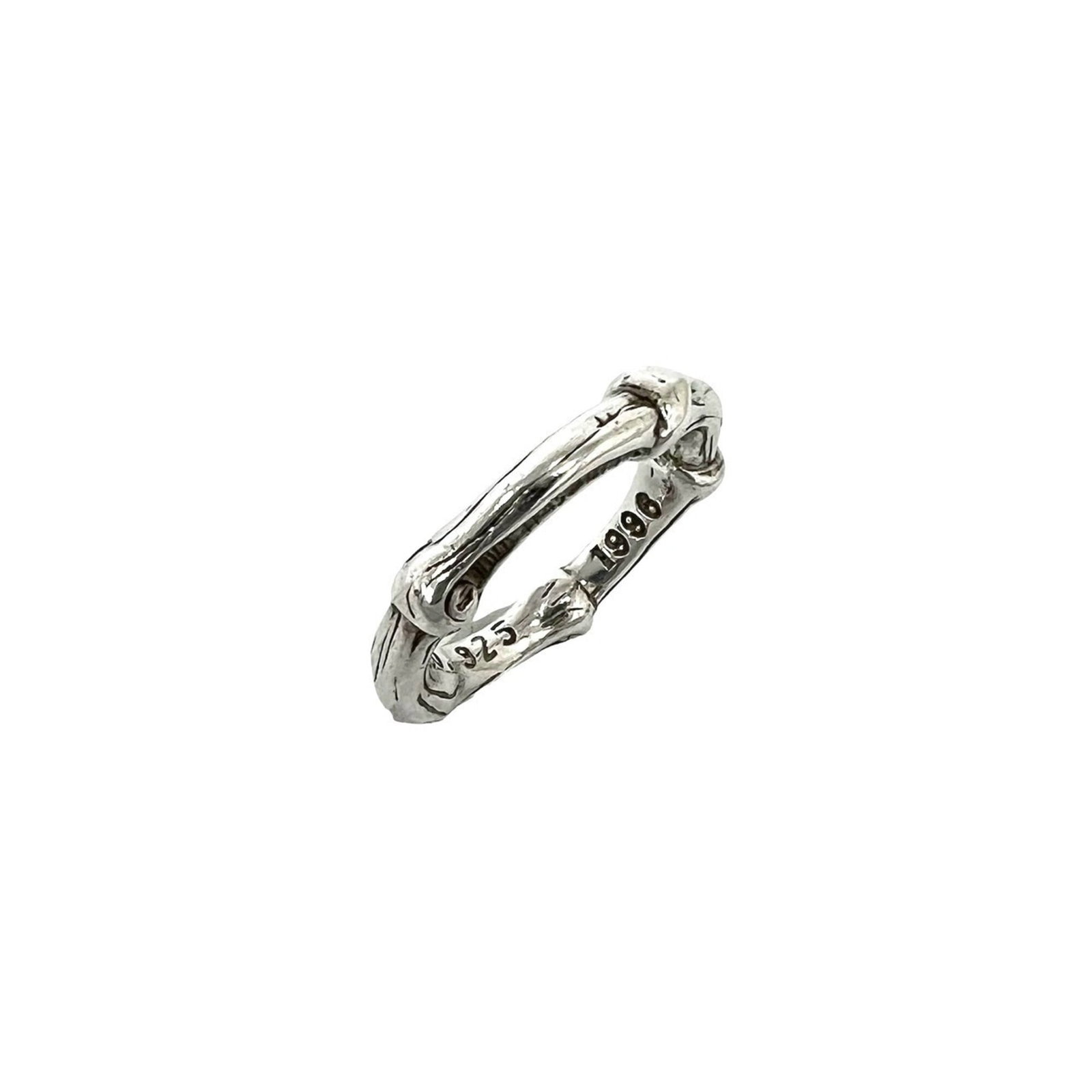 TIFFANY Band Ring Silver 925: TIFFANY Band Ring Silver 925 Silver 925 band ring from Tiffany, a classic design with visible wear, scratches, and scuffs. The item is fully functional and in good overall condition, bearing a